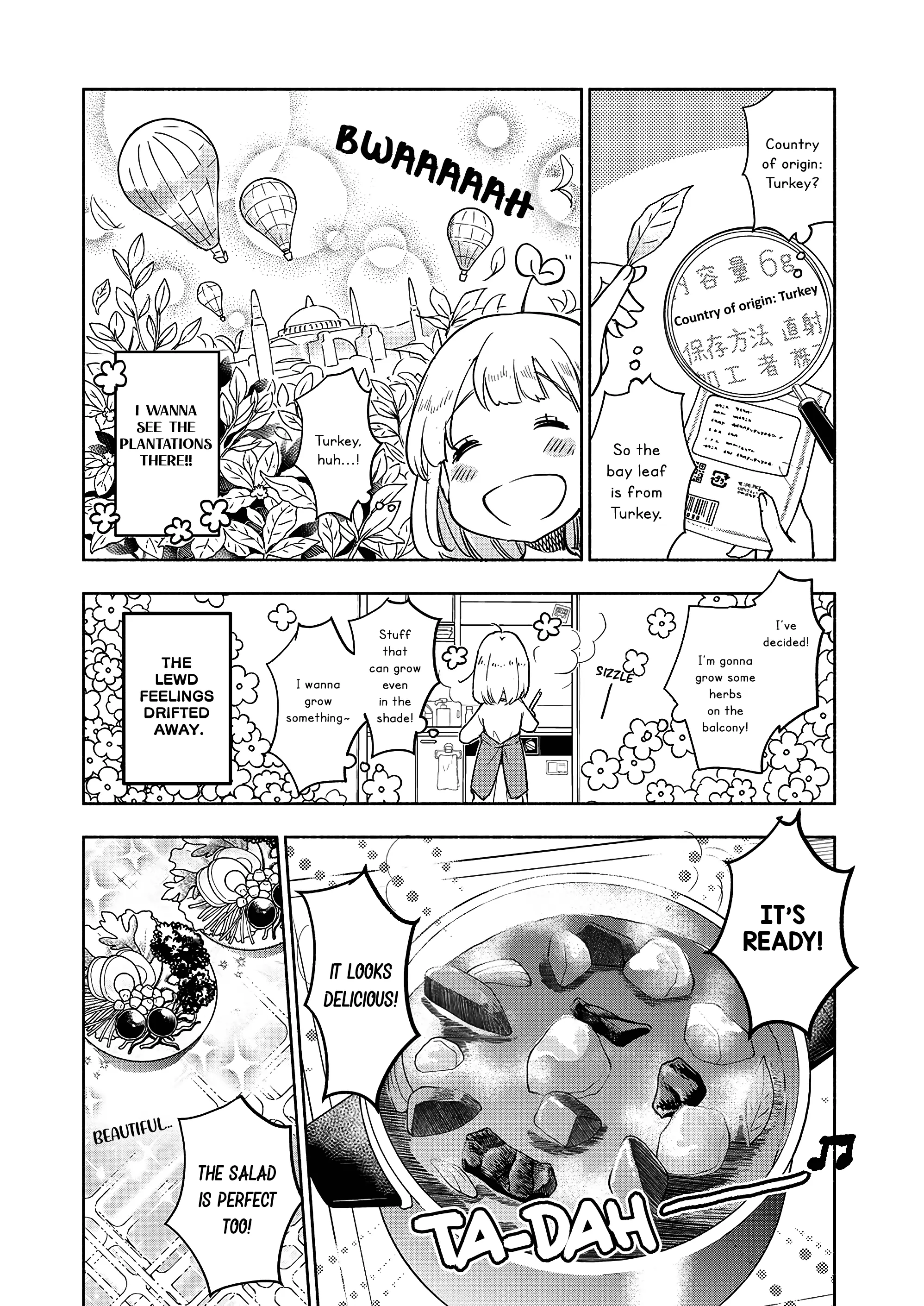 Yamada To Kase-San - Chapter 39: Curry Rice And Kase-San (Part 2)