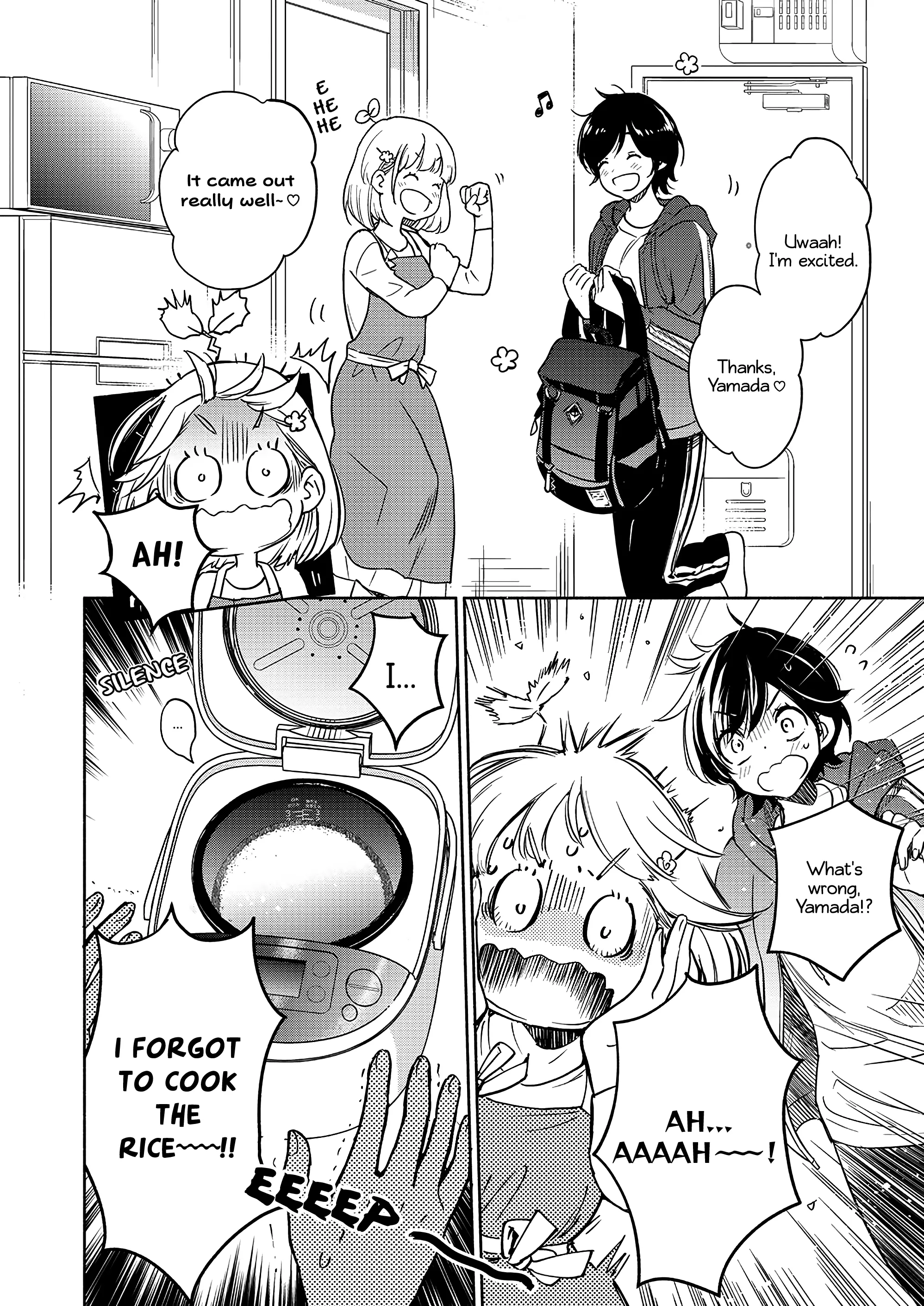 Yamada To Kase-San - Chapter 39: Curry Rice And Kase-San (Part 2)