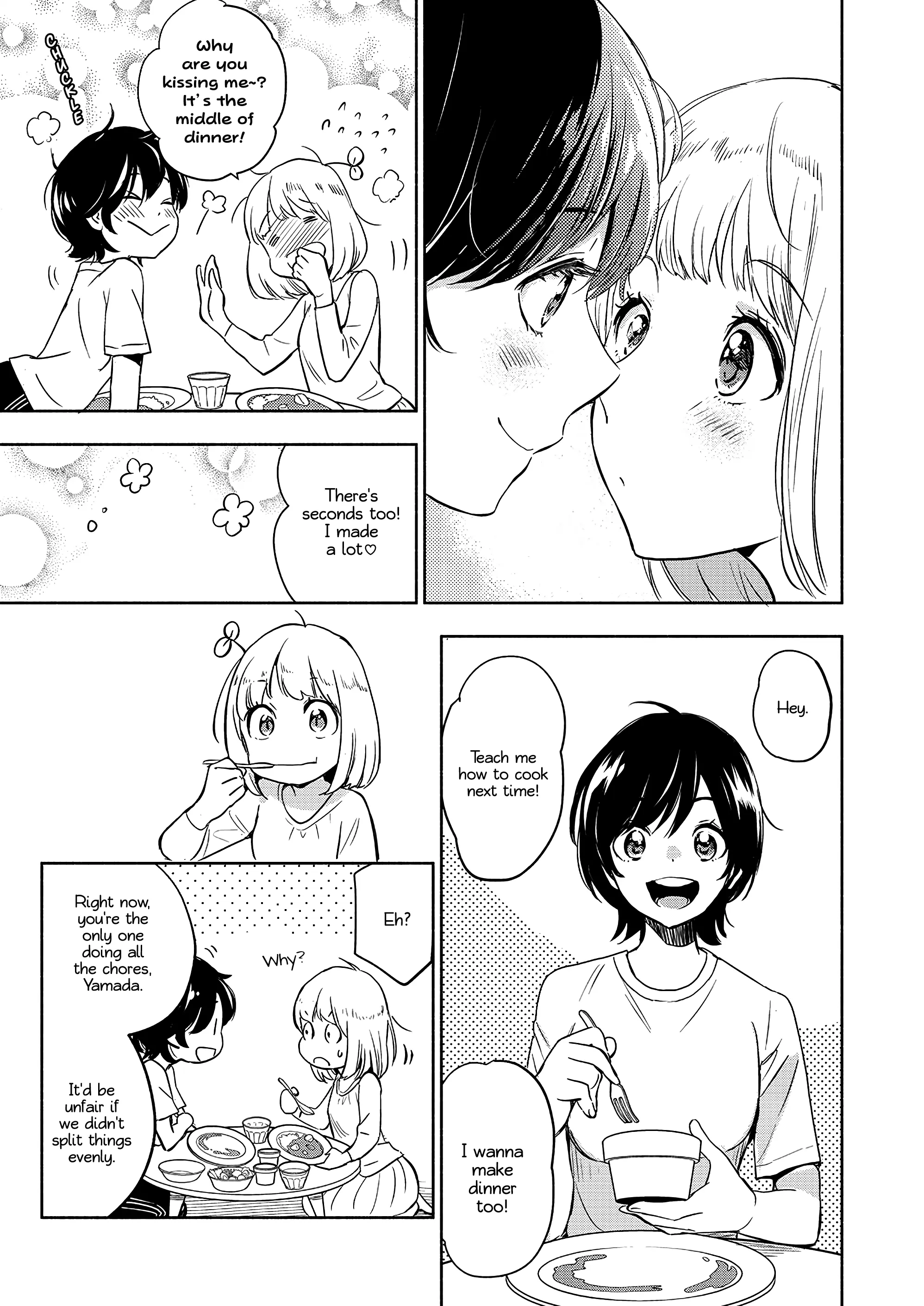 Yamada To Kase-San - Chapter 39: Curry Rice And Kase-San (Part 2)