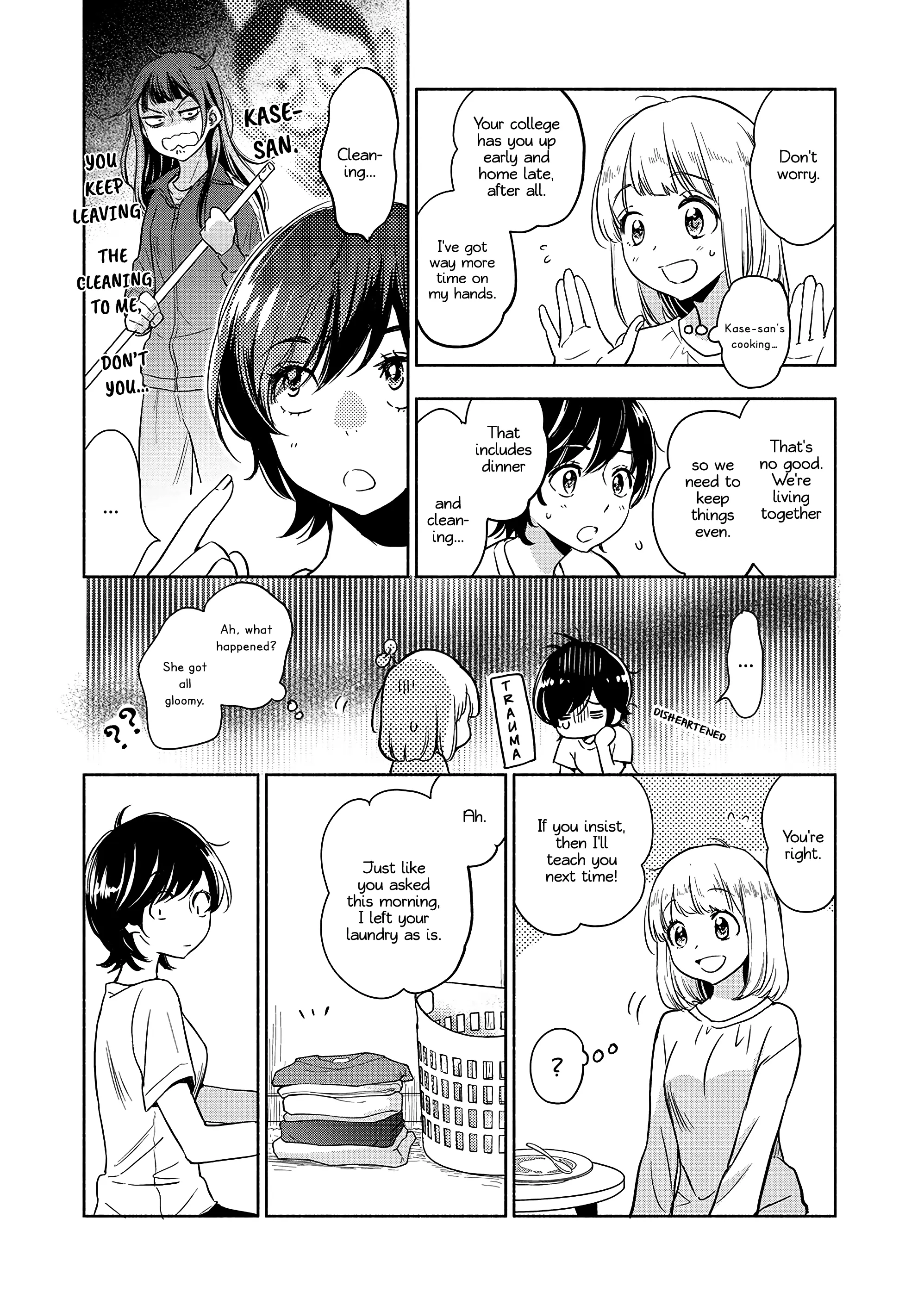 Yamada To Kase-San - Chapter 39: Curry Rice And Kase-San (Part 2)