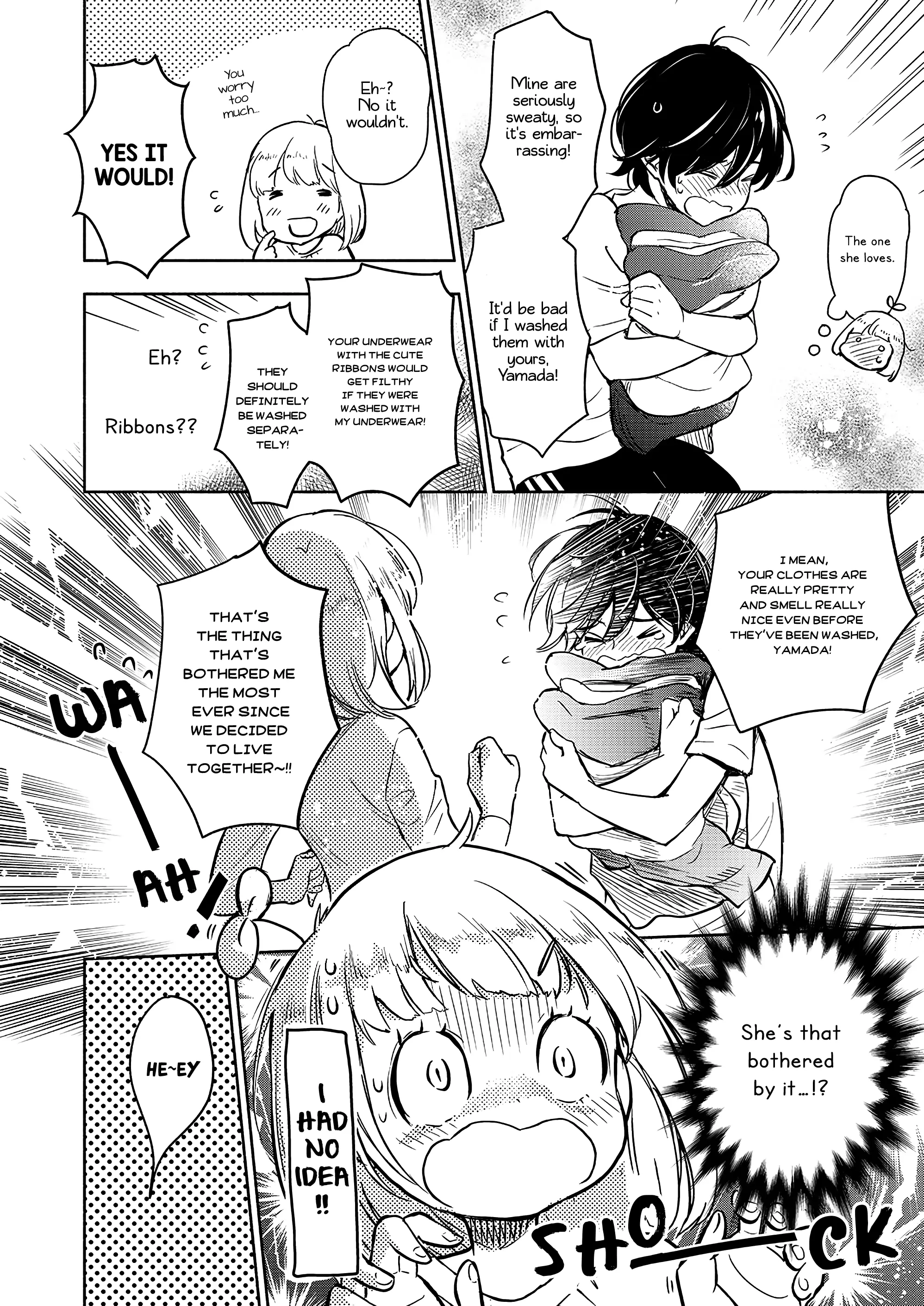 Yamada To Kase-San - Chapter 39: Curry Rice And Kase-San (Part 2)