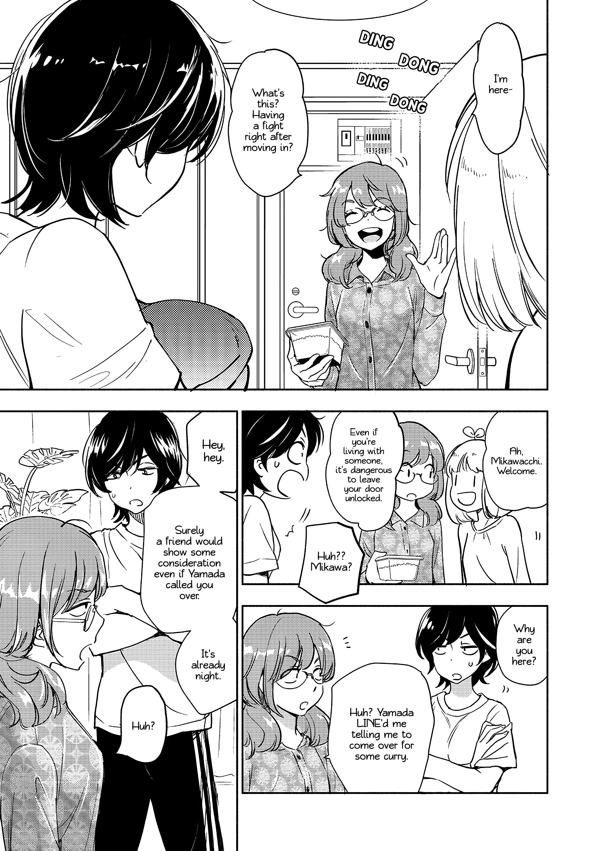 Yamada To Kase-San - Chapter 39: Curry Rice And Kase-San (Part 2)