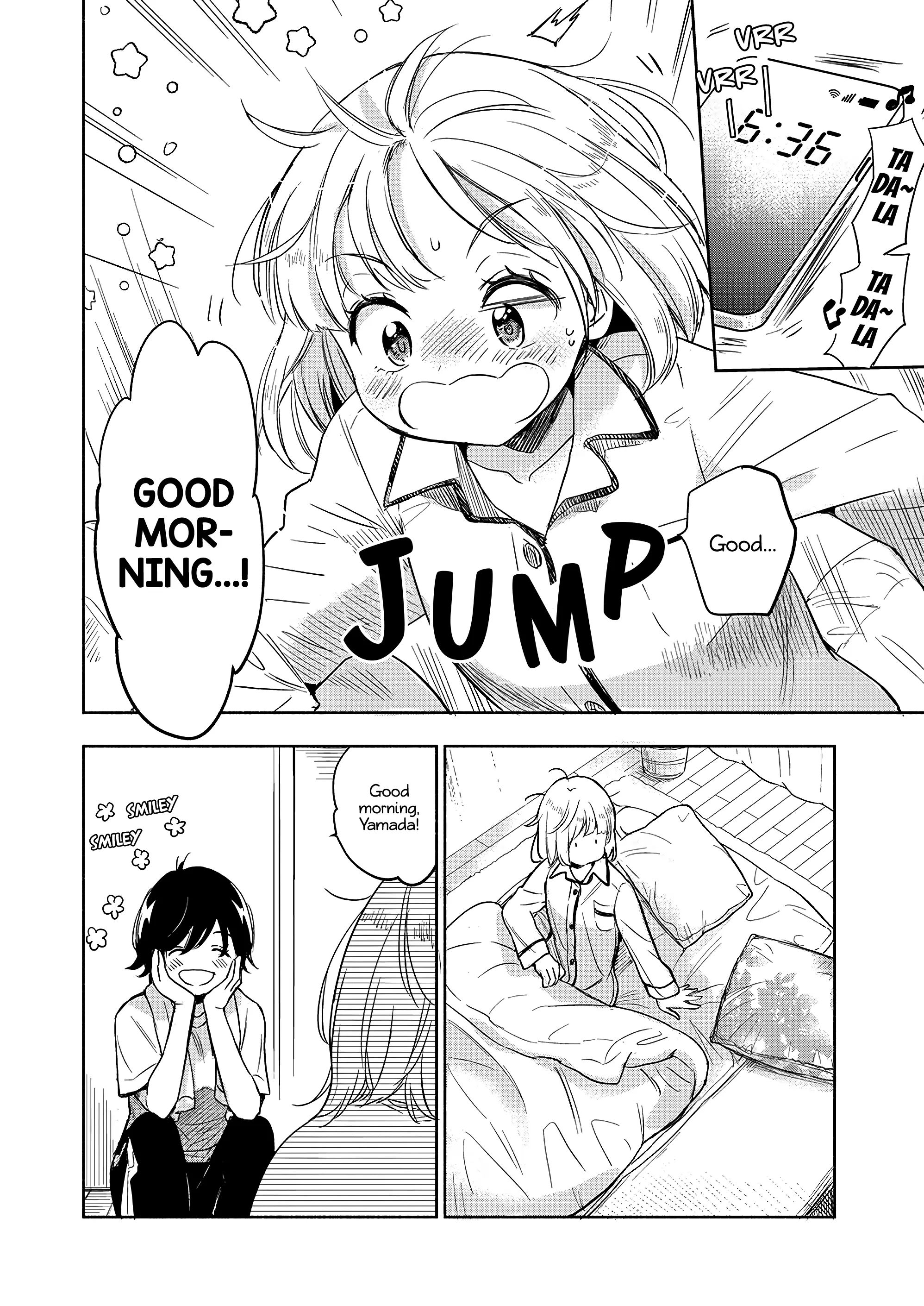 Yamada To Kase-San - Chapter 38: Curry Rice And Kase-San (Part 1)