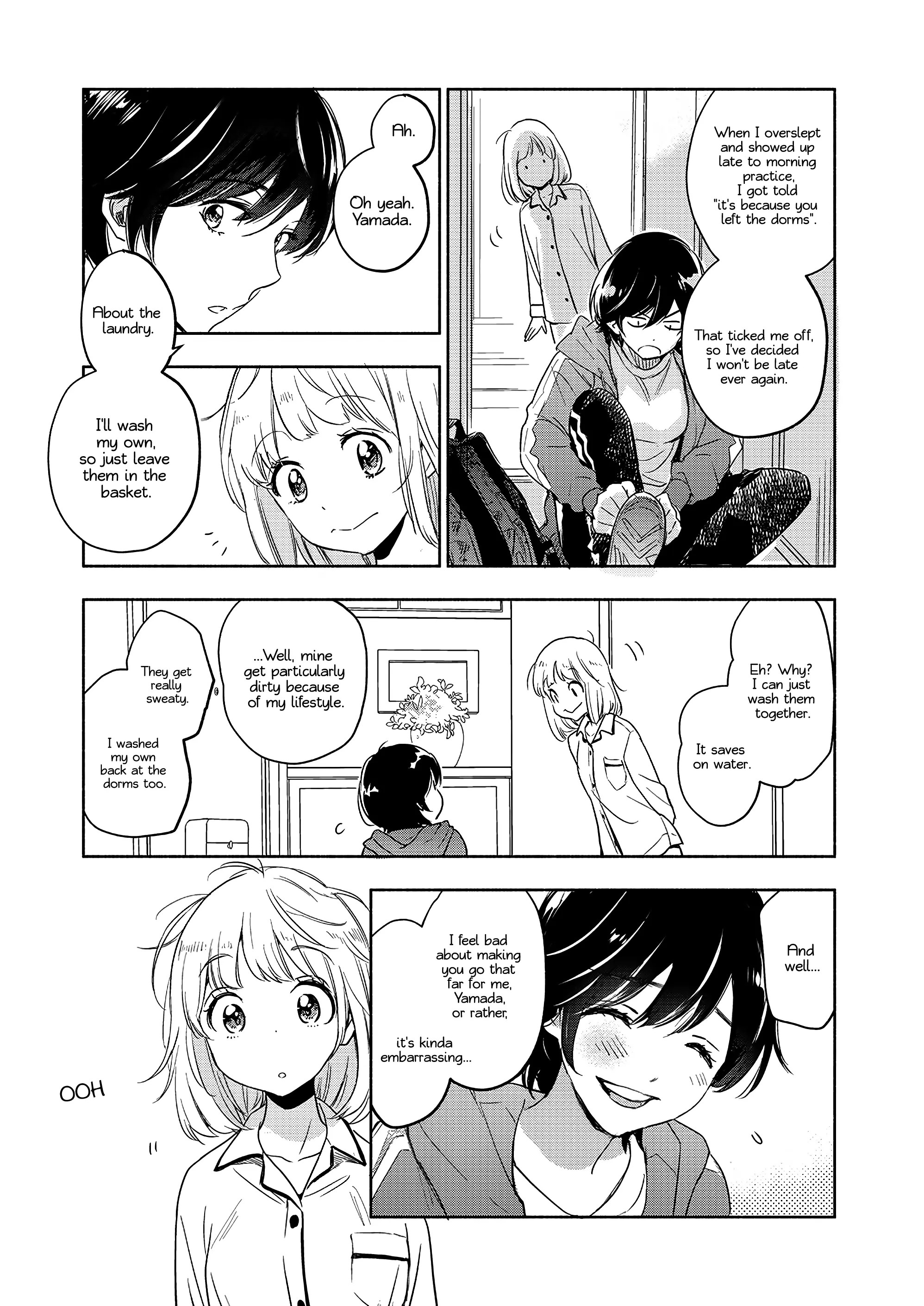 Yamada To Kase-San - Chapter 38: Curry Rice And Kase-San (Part 1)