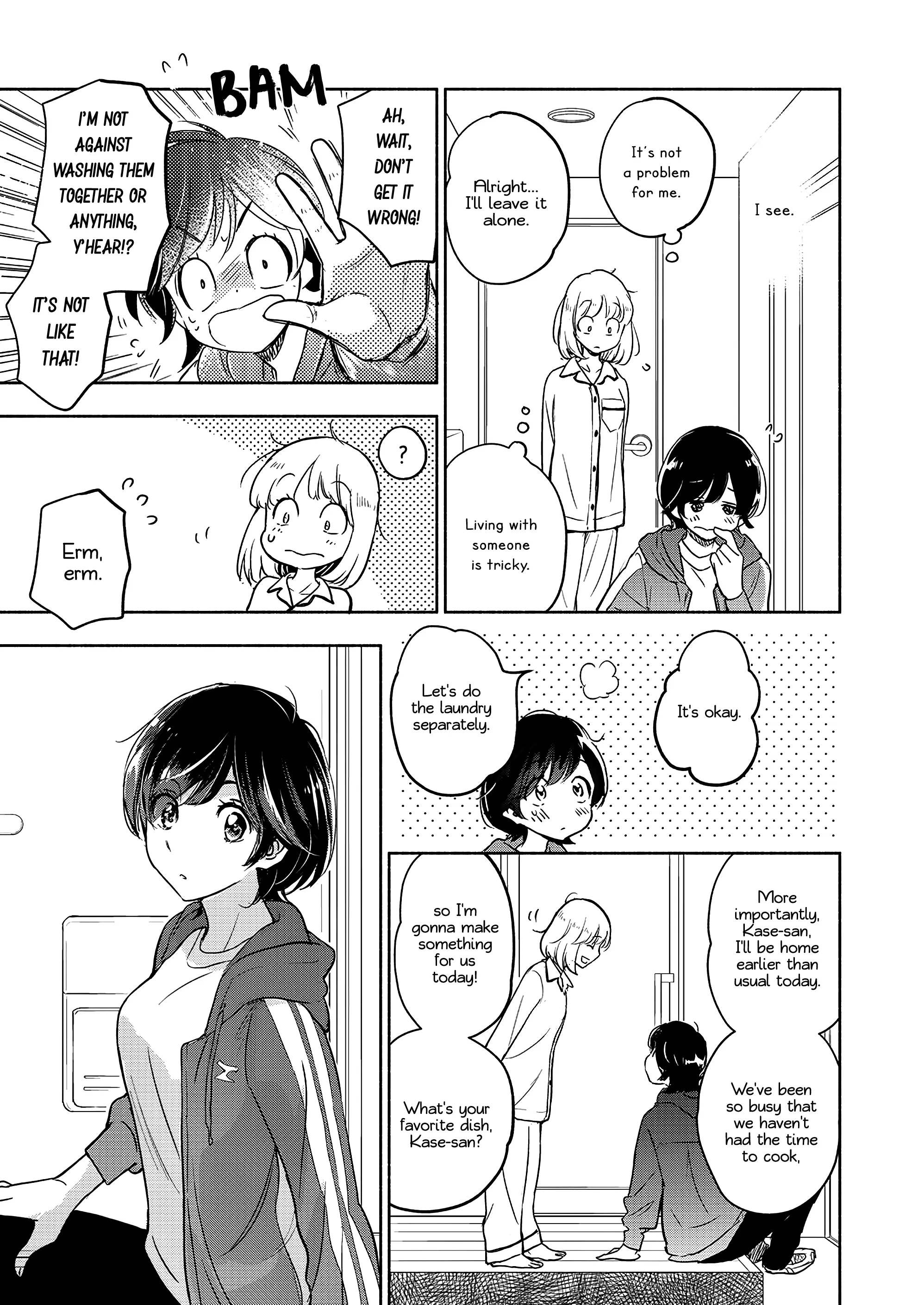 Yamada To Kase-San - Chapter 38: Curry Rice And Kase-San (Part 1)