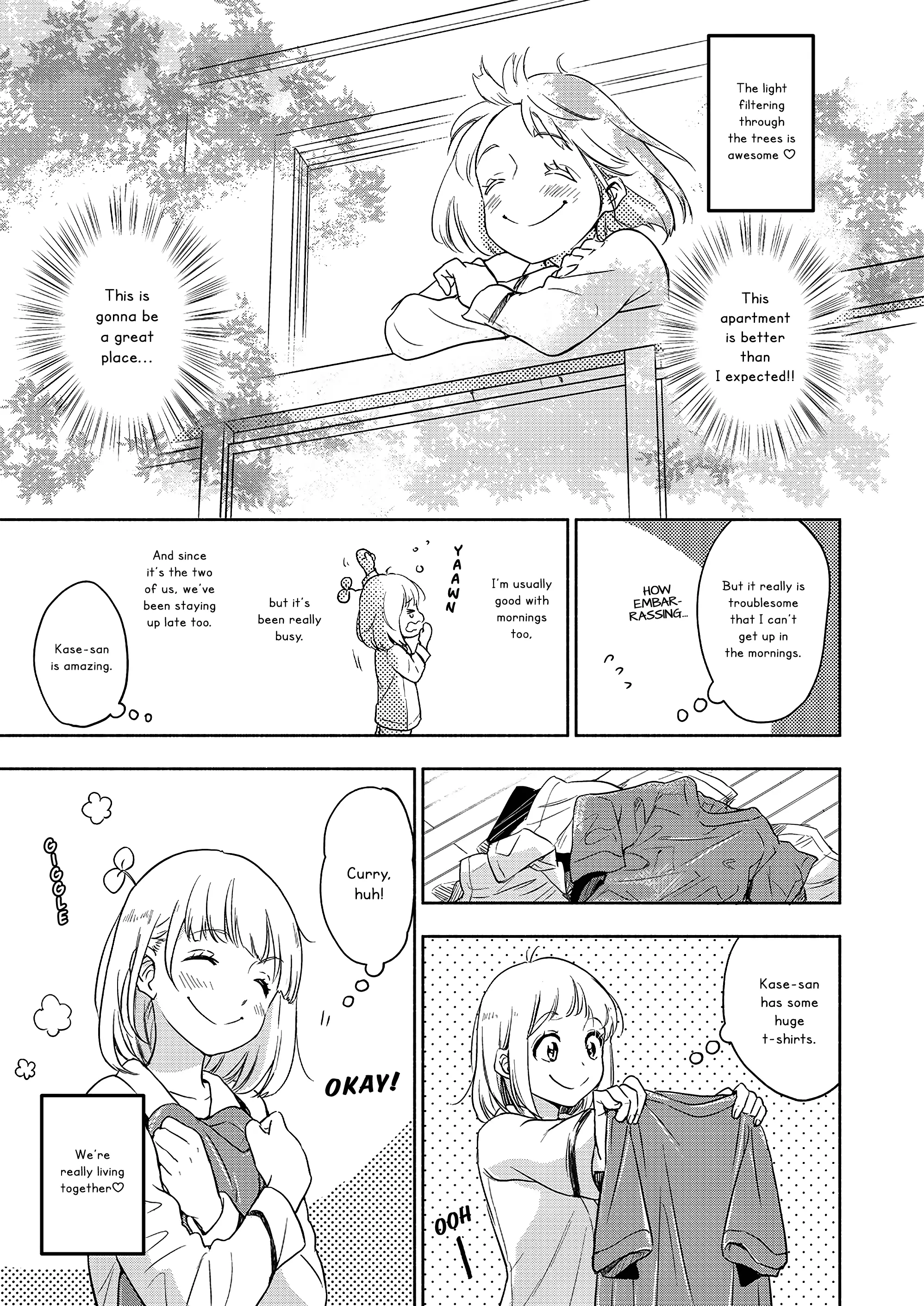 Yamada To Kase-San - Chapter 38: Curry Rice And Kase-San (Part 1)