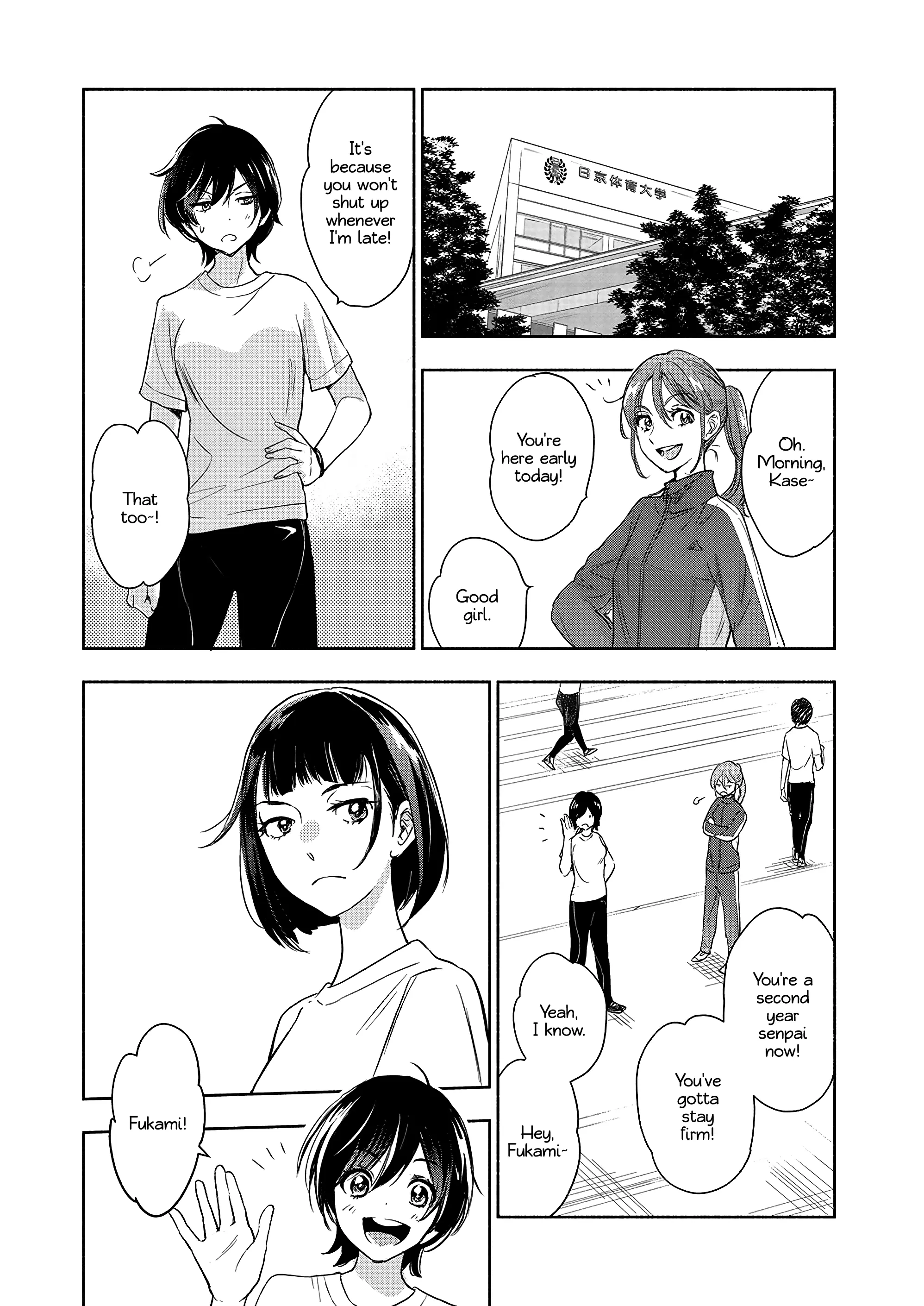 Yamada To Kase-San - Chapter 38: Curry Rice And Kase-San (Part 1)