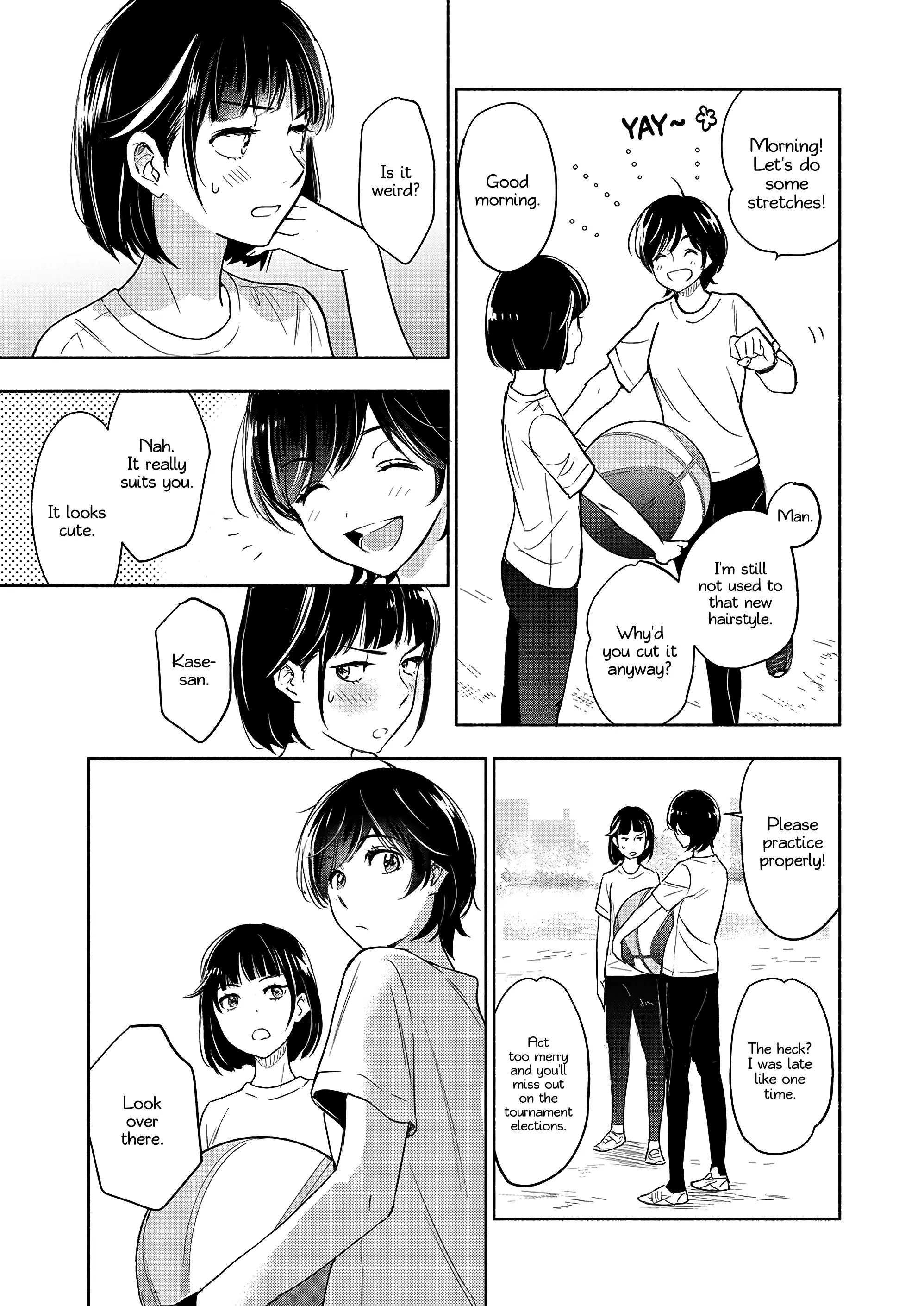 Yamada To Kase-San - Chapter 38: Curry Rice And Kase-San (Part 1)