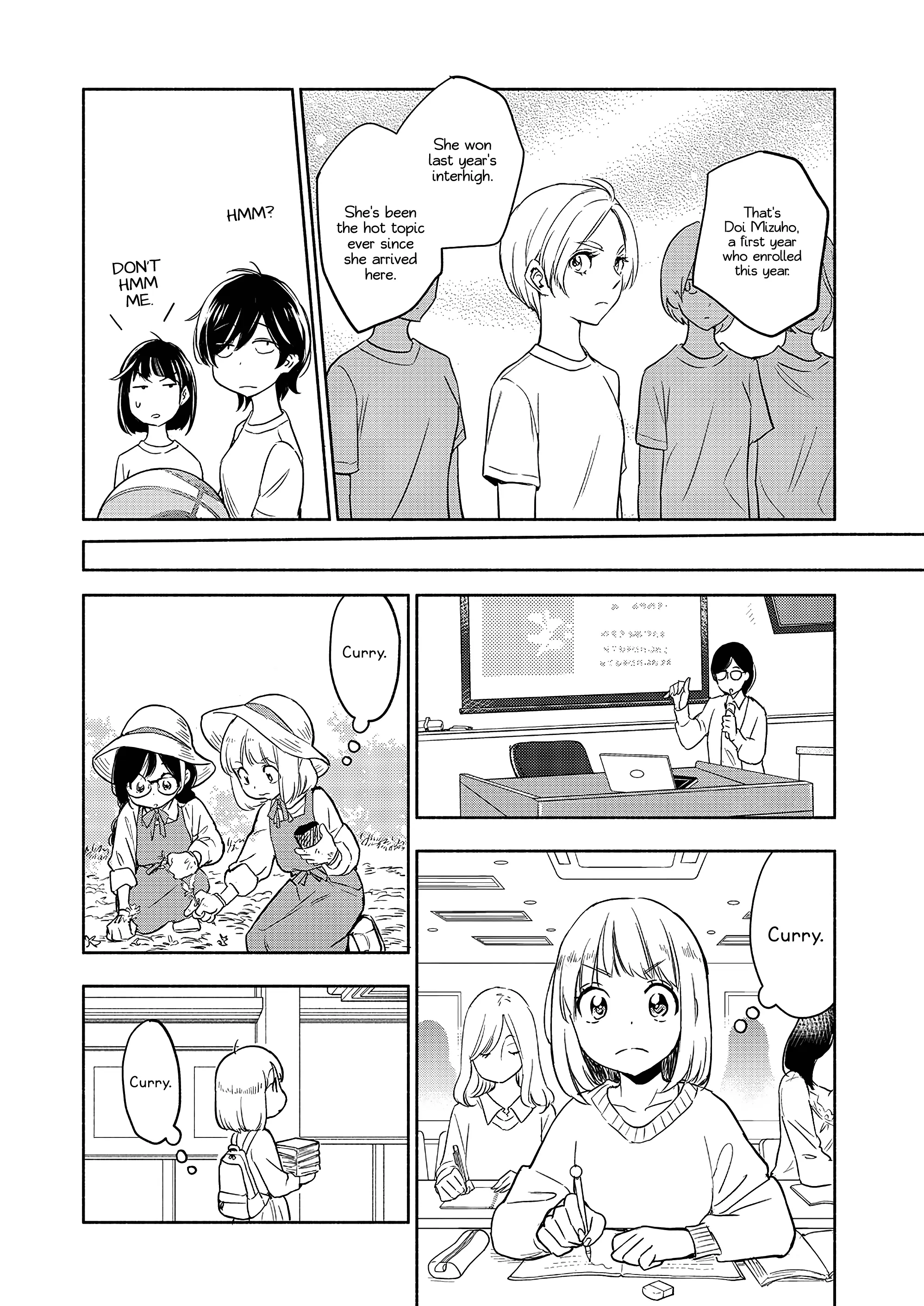 Yamada To Kase-San - Chapter 38: Curry Rice And Kase-San (Part 1)