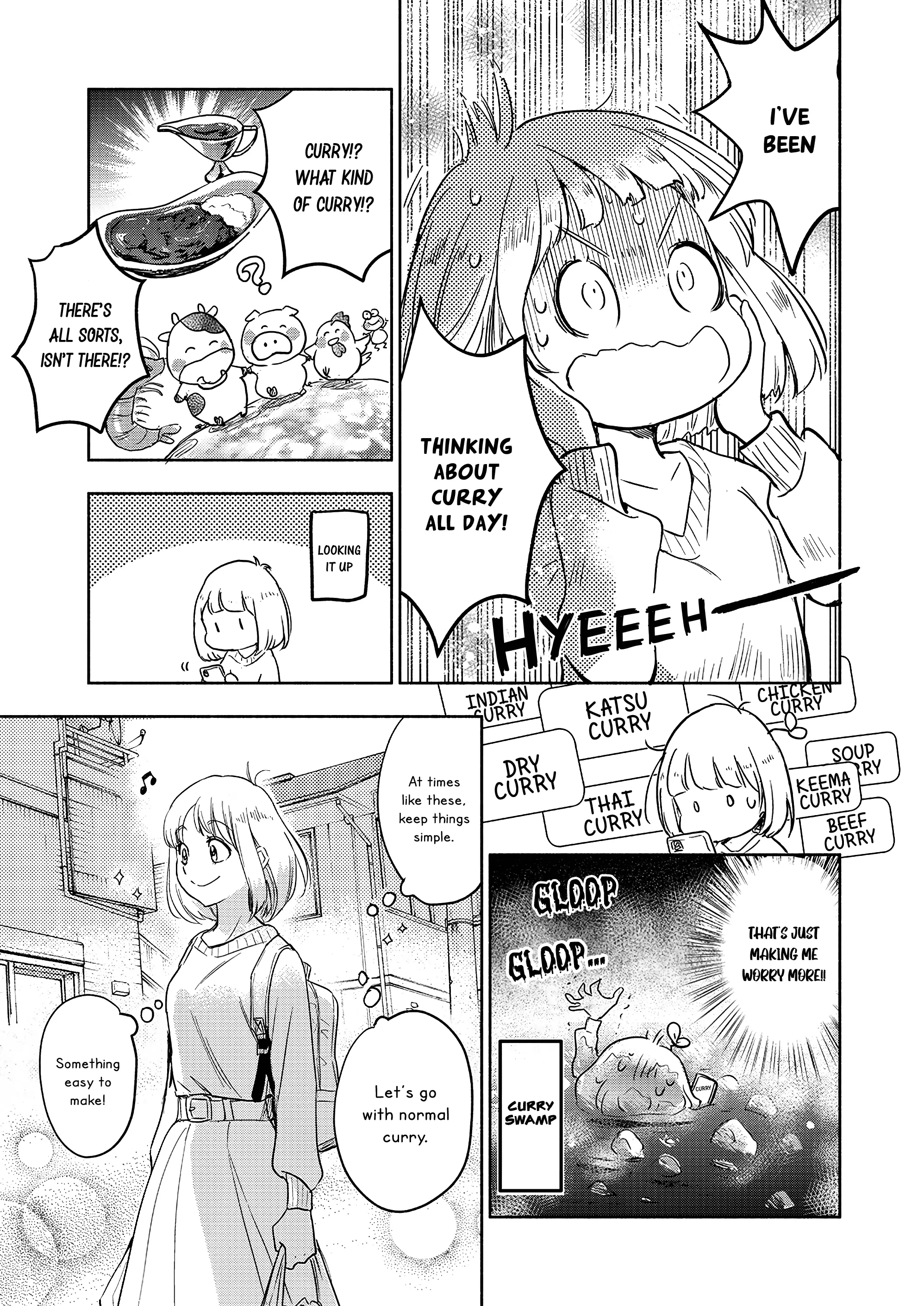 Yamada To Kase-San - Chapter 38: Curry Rice And Kase-San (Part 1)