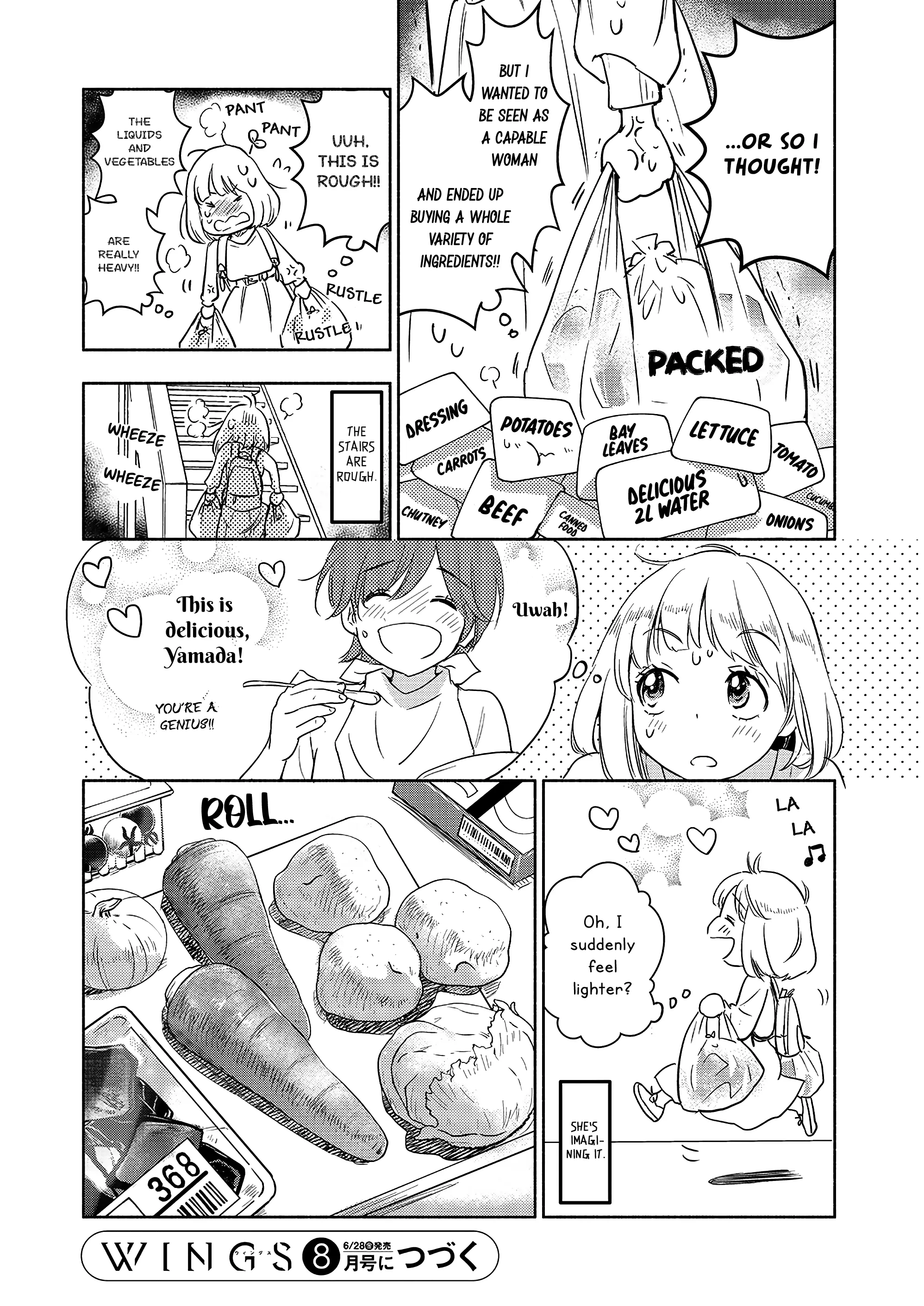 Yamada To Kase-San - Chapter 38: Curry Rice And Kase-San (Part 1)