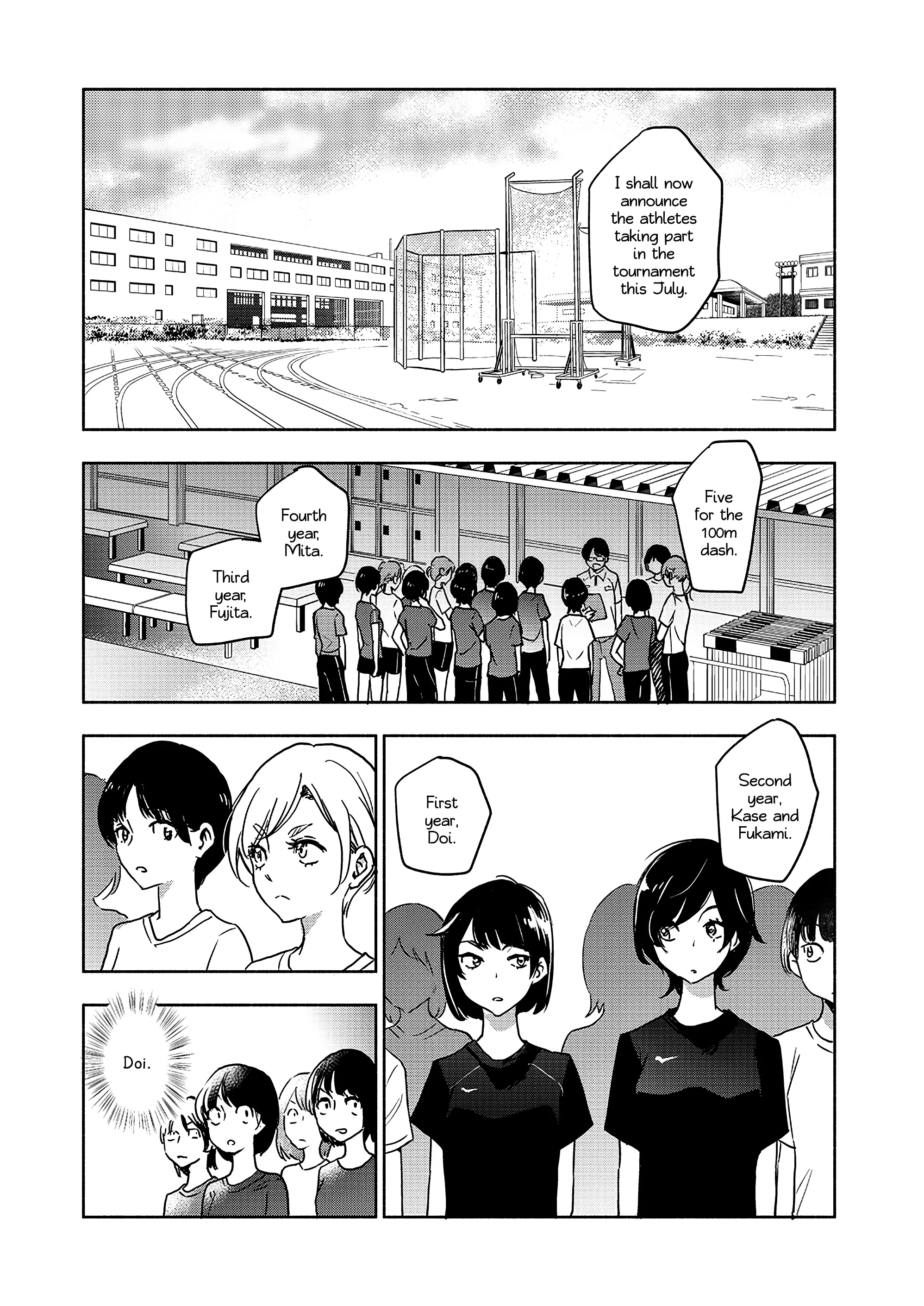 Yamada To Kase-San - Chapter 42: Riceballs And Kase-San