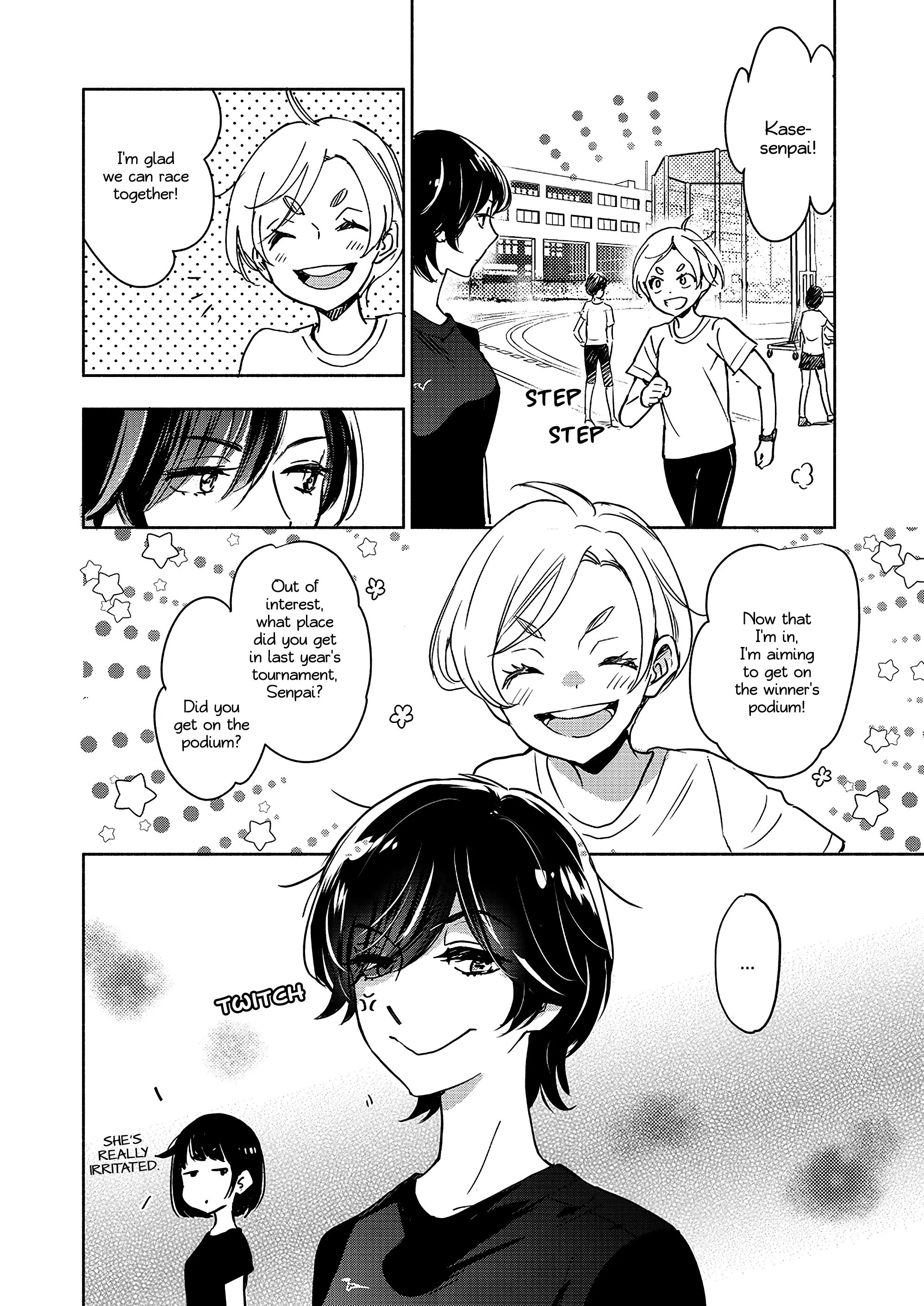 Yamada To Kase-San - Chapter 42: Riceballs And Kase-San