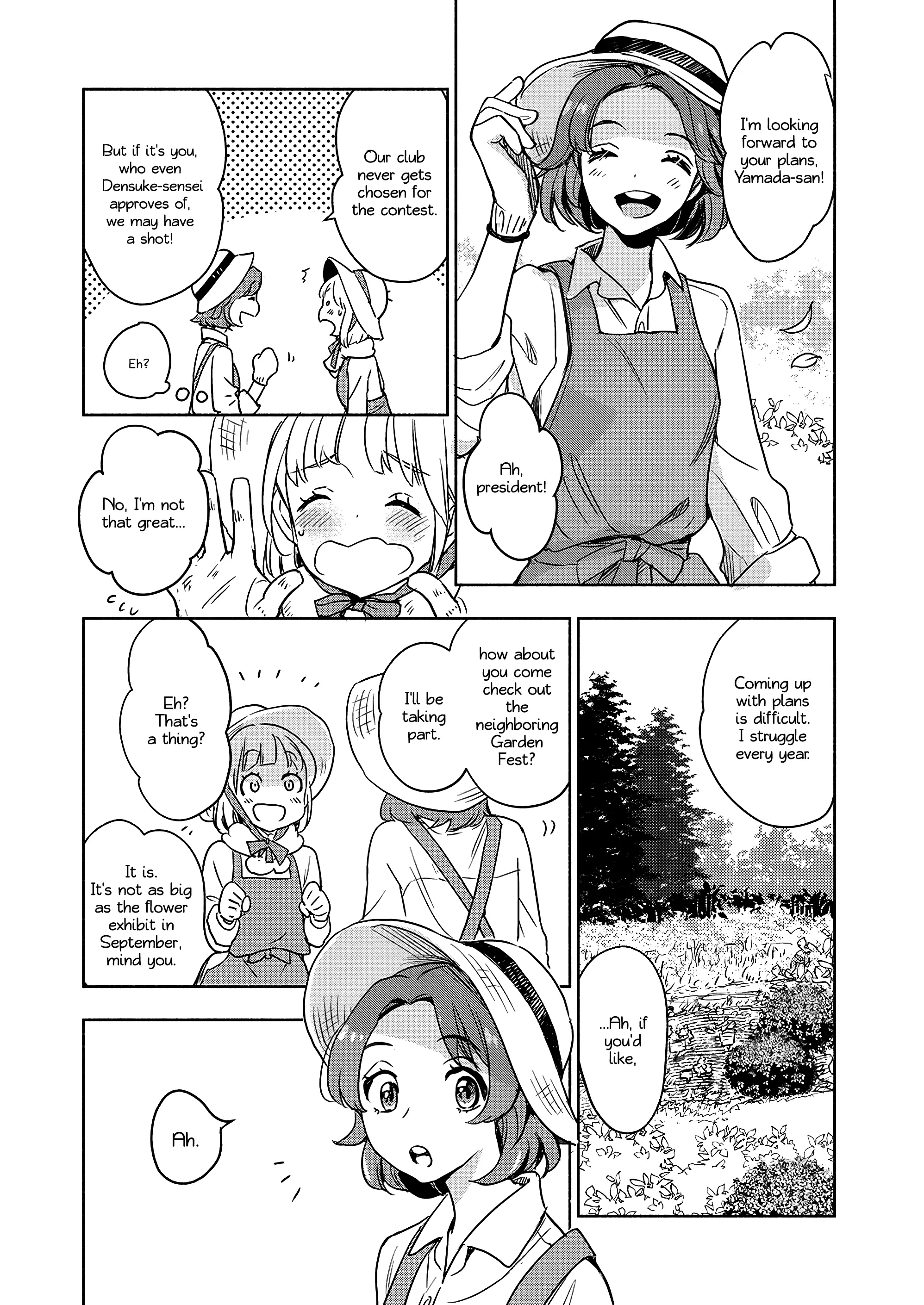 Yamada To Kase-San - Chapter 42: Riceballs And Kase-San