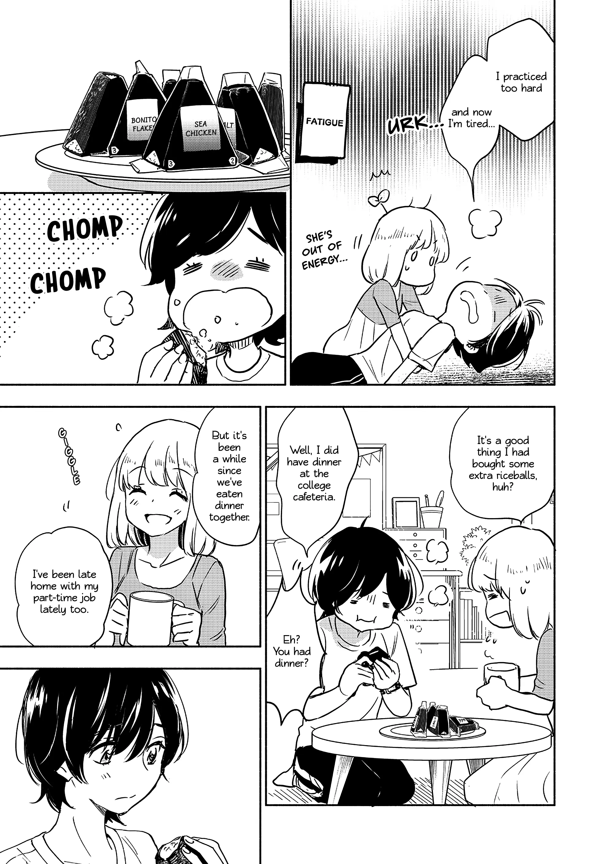 Yamada To Kase-San - Chapter 42: Riceballs And Kase-San