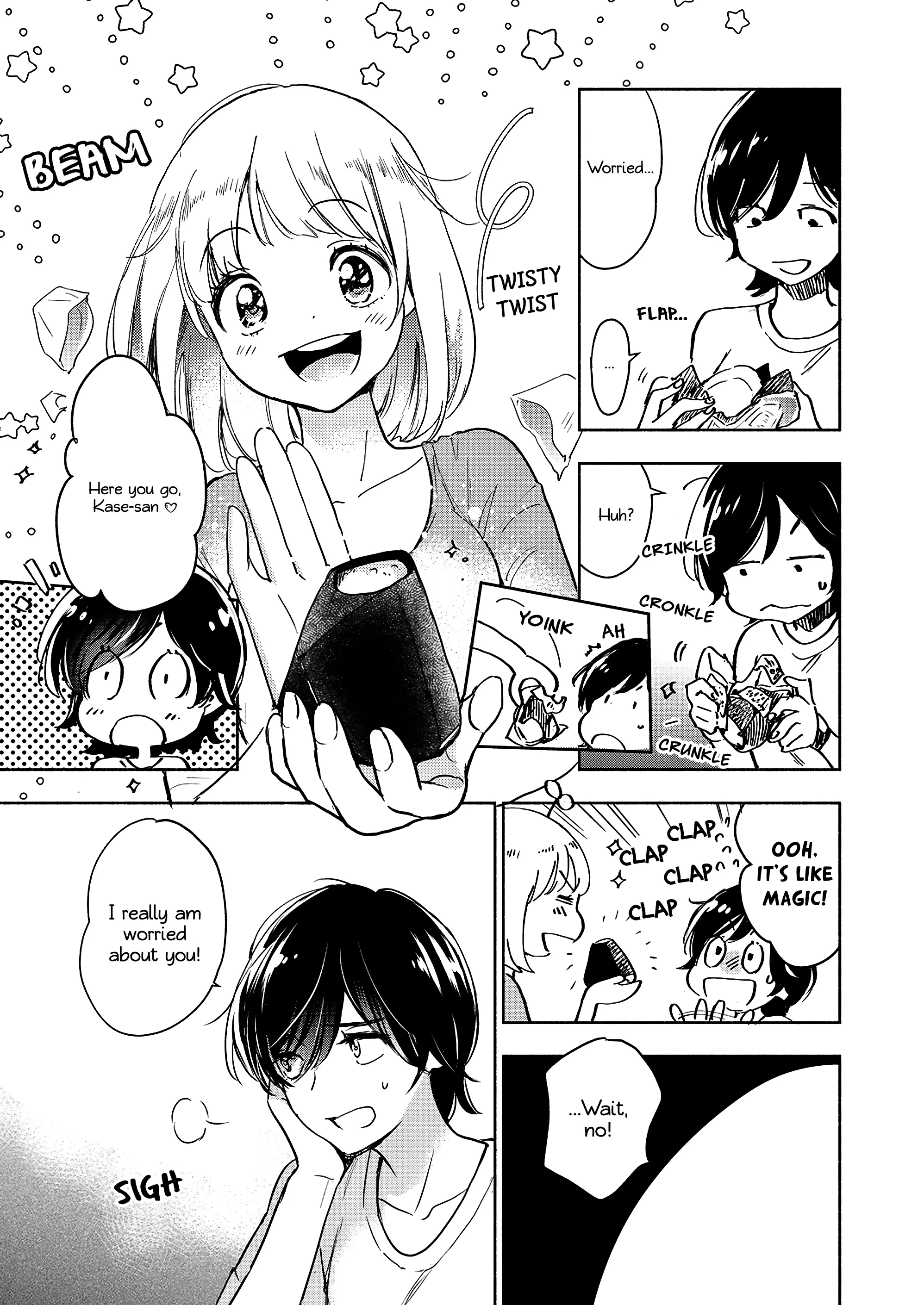 Yamada To Kase-San - Chapter 42: Riceballs And Kase-San