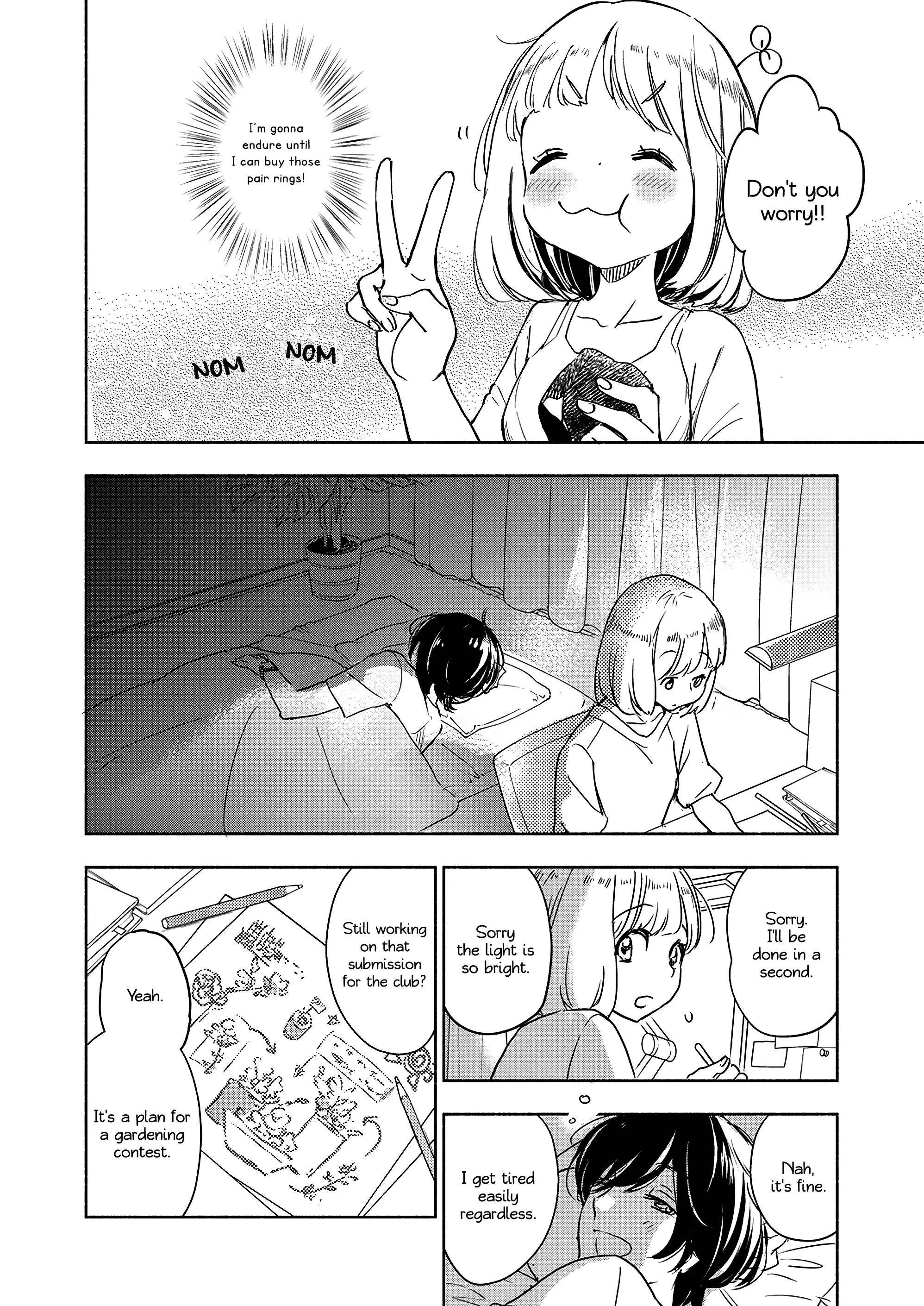 Yamada To Kase-San - Chapter 42: Riceballs And Kase-San