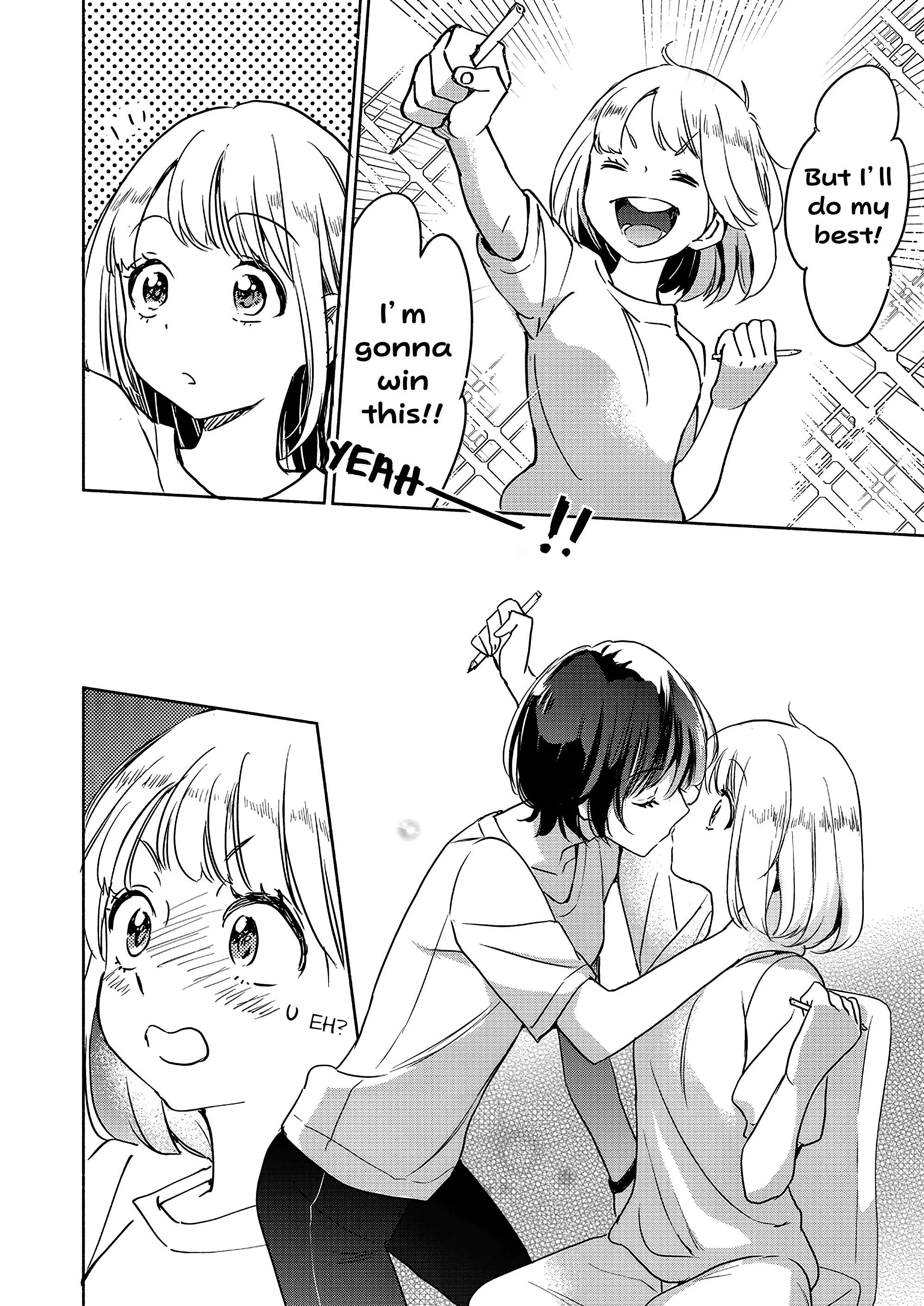 Yamada To Kase-San - Chapter 42: Riceballs And Kase-San