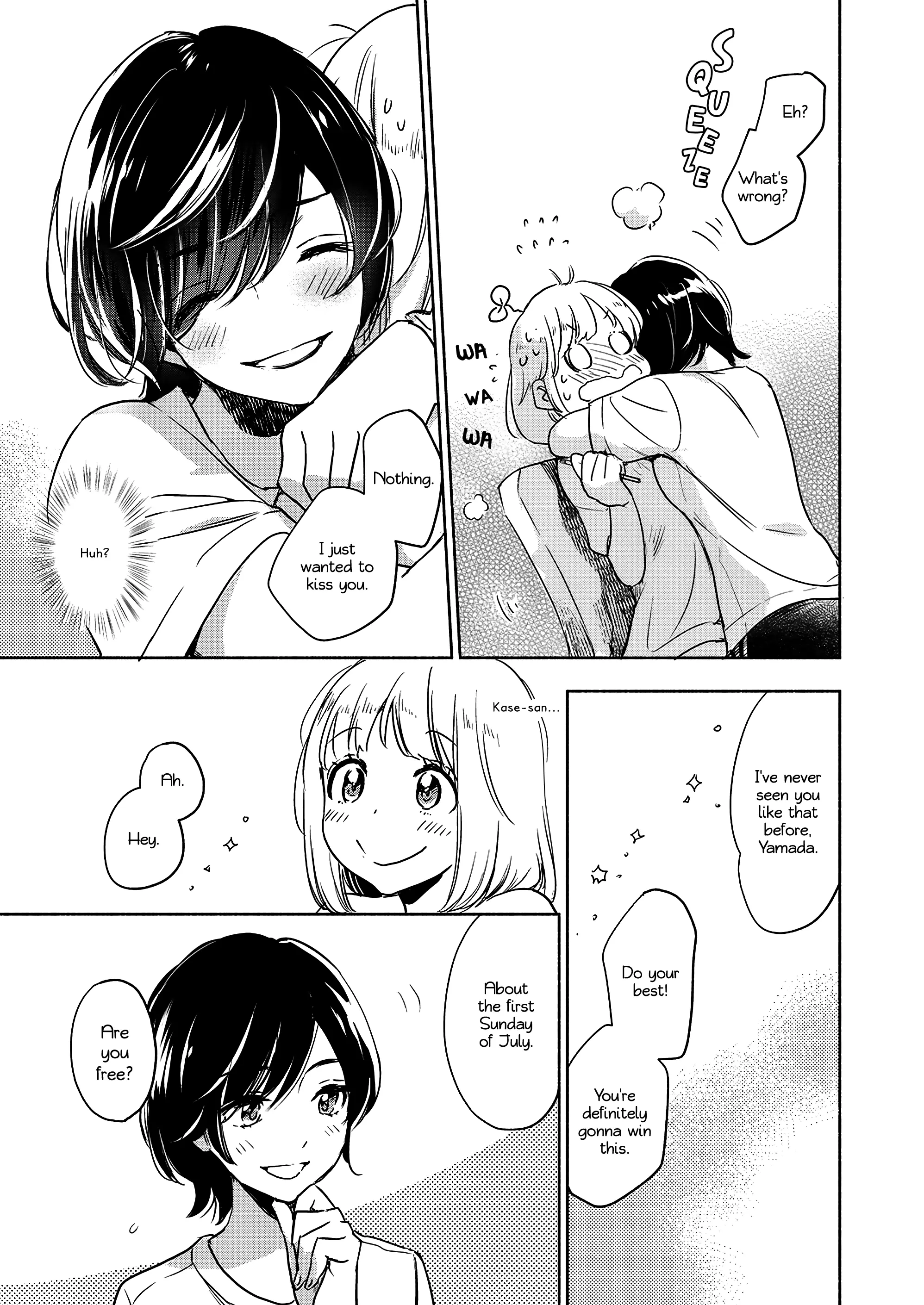 Yamada To Kase-San - Chapter 42: Riceballs And Kase-San