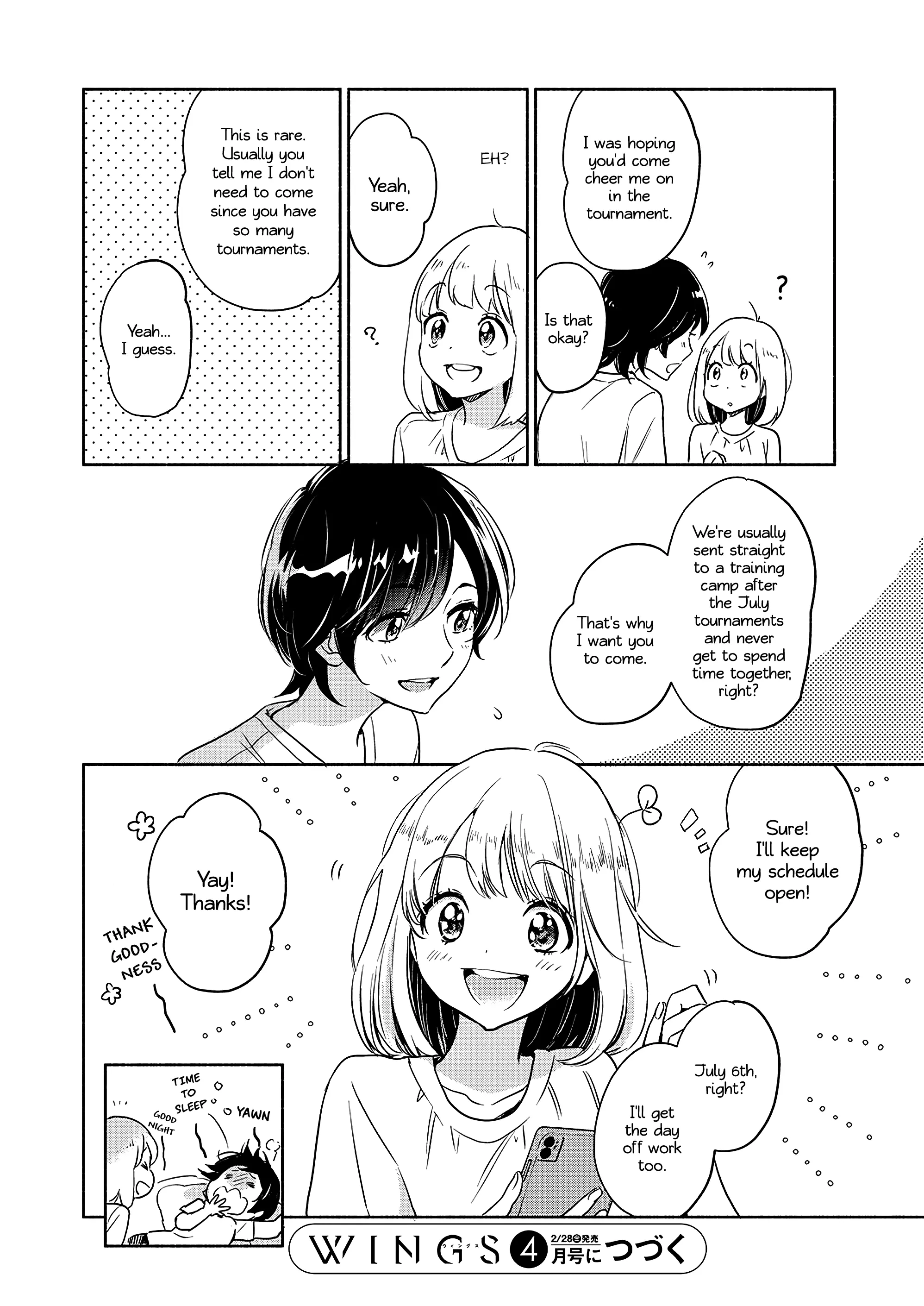 Yamada To Kase-San - Chapter 42: Riceballs And Kase-San