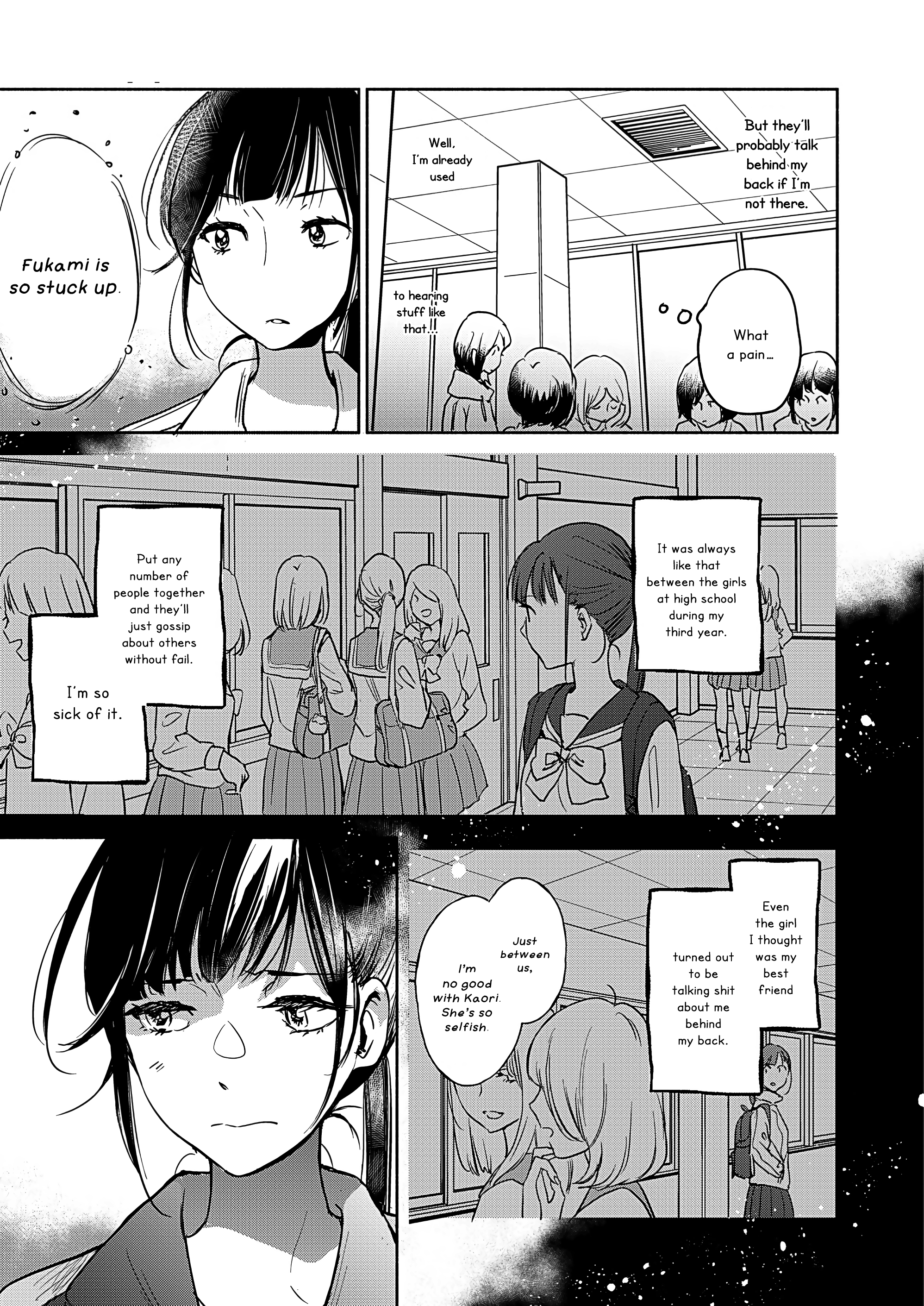 Yamada To Kase-San - Chapter 25: Holy Night And Kase-San (Part 1)