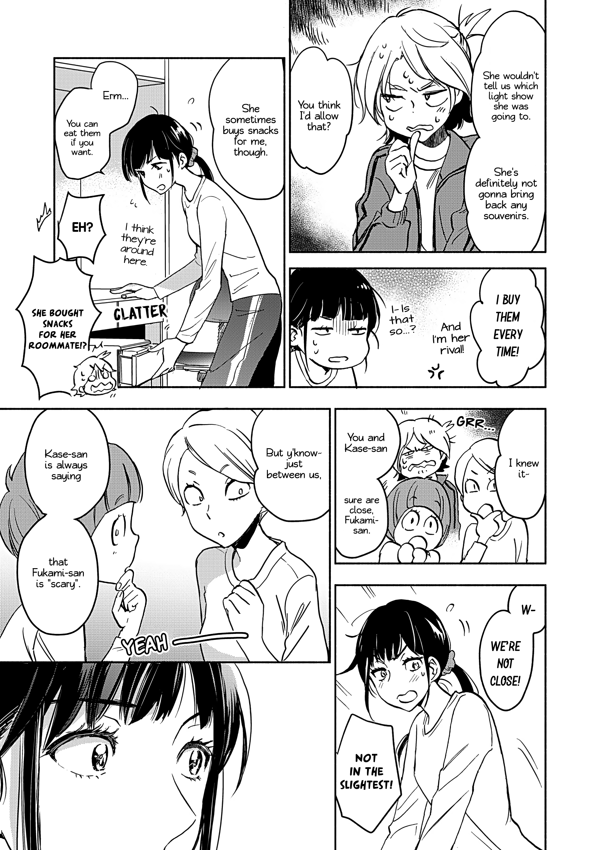 Yamada To Kase-San - Chapter 25: Holy Night And Kase-San (Part 1)