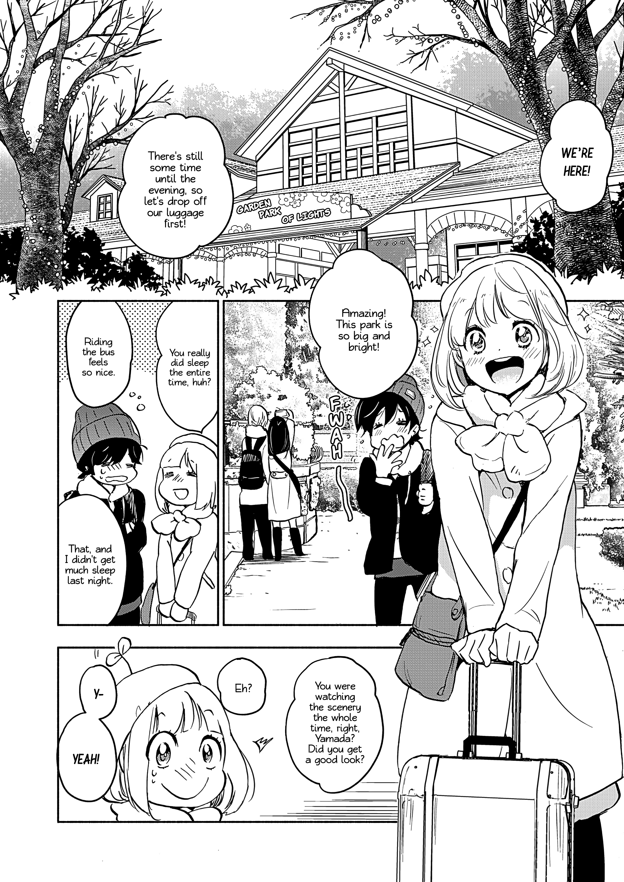 Yamada To Kase-San - Chapter 25: Holy Night And Kase-San (Part 1)