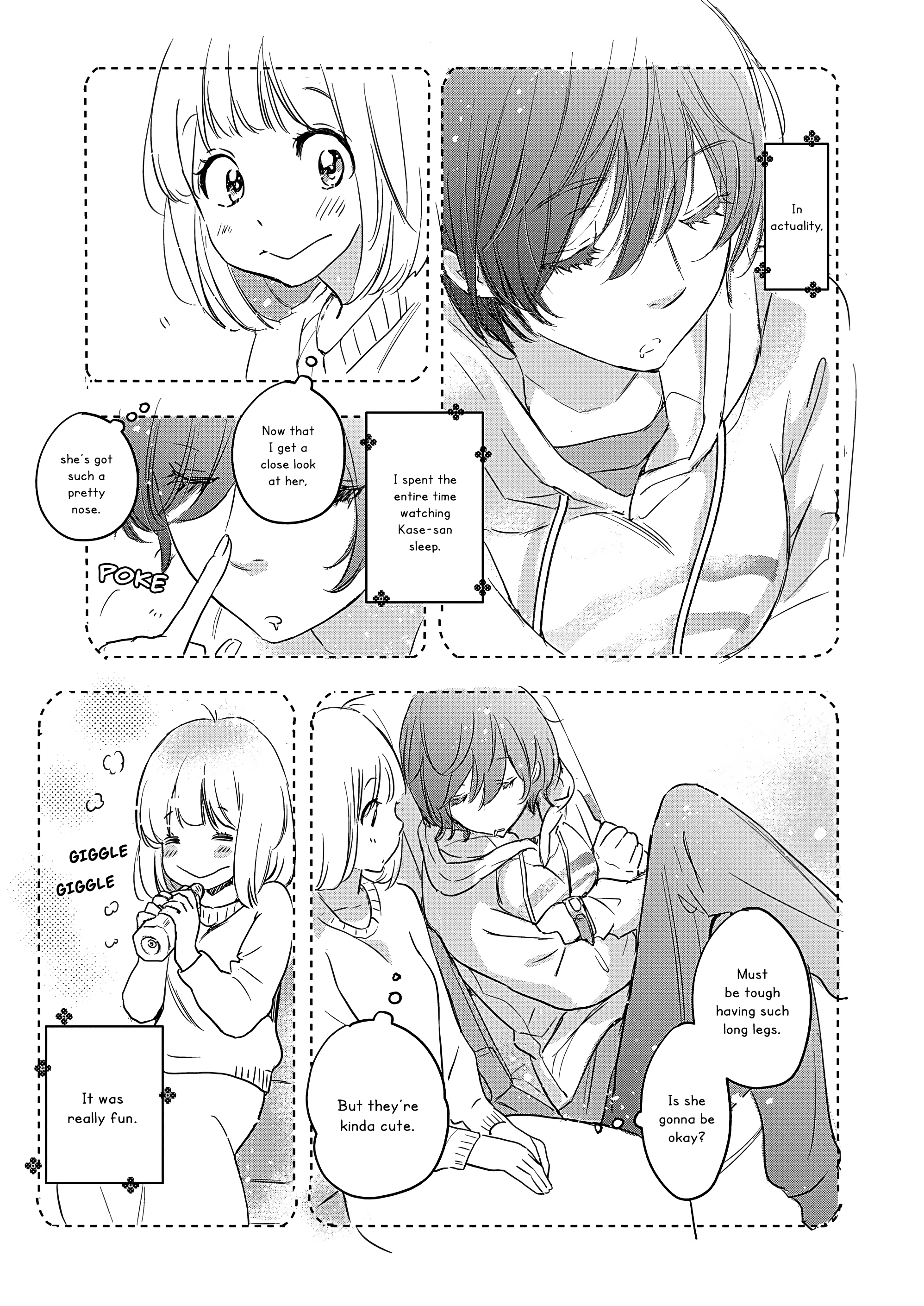 Yamada To Kase-San - Chapter 25: Holy Night And Kase-San (Part 1)