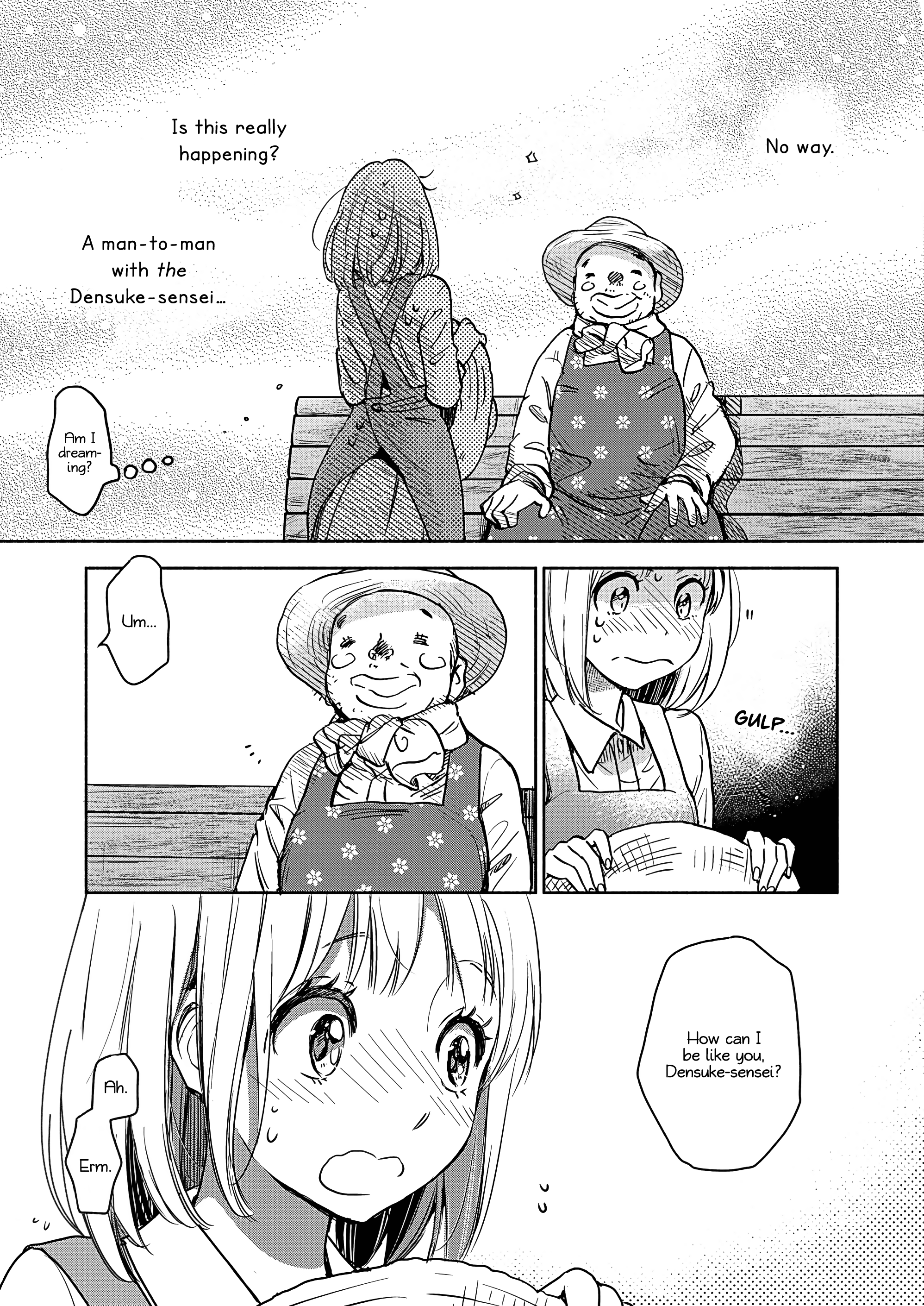 Yamada To Kase-San - Chapter 22.2: College Festival And Kase-San (Part 2)