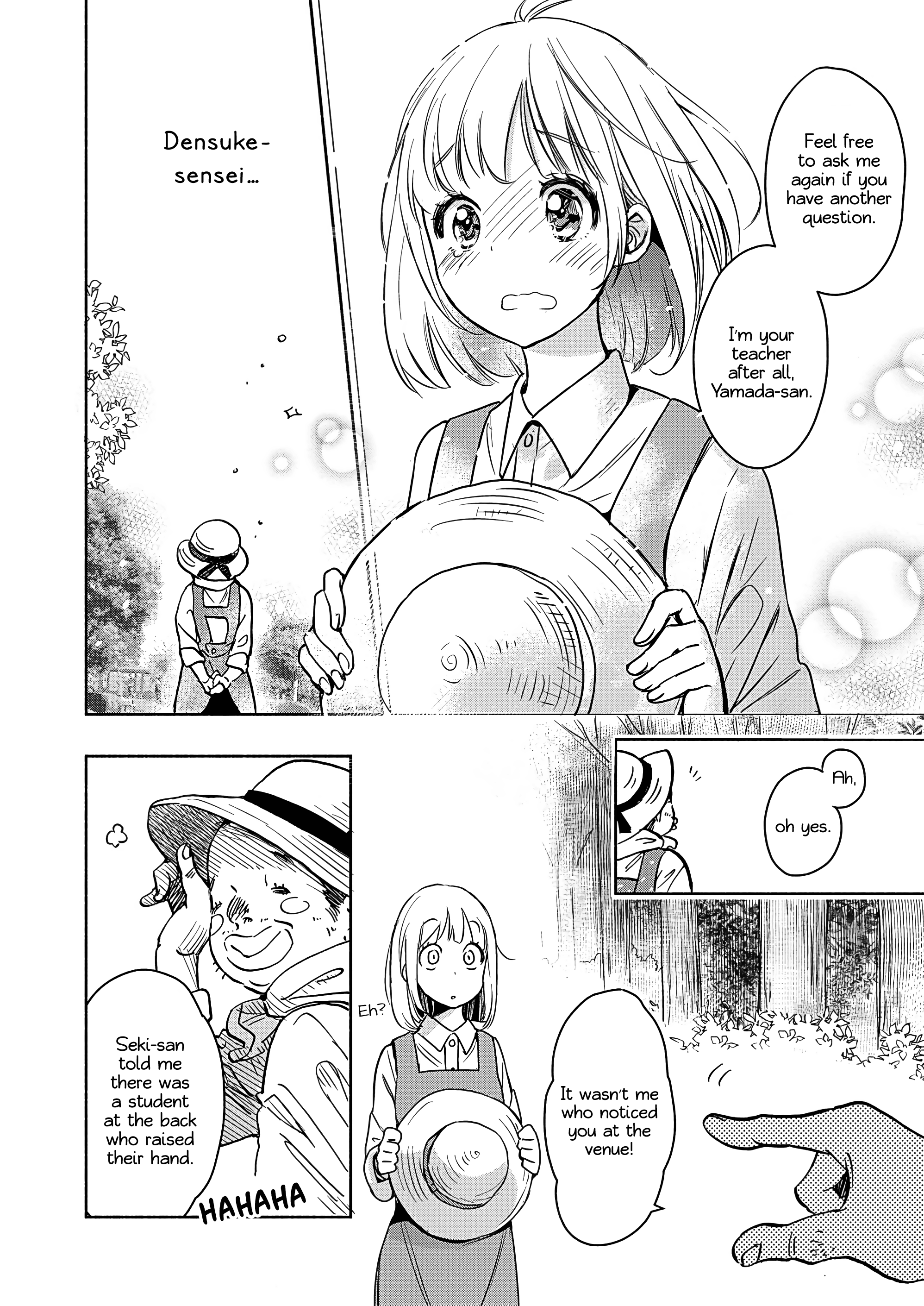 Yamada To Kase-San - Chapter 22.2: College Festival And Kase-San (Part 2)