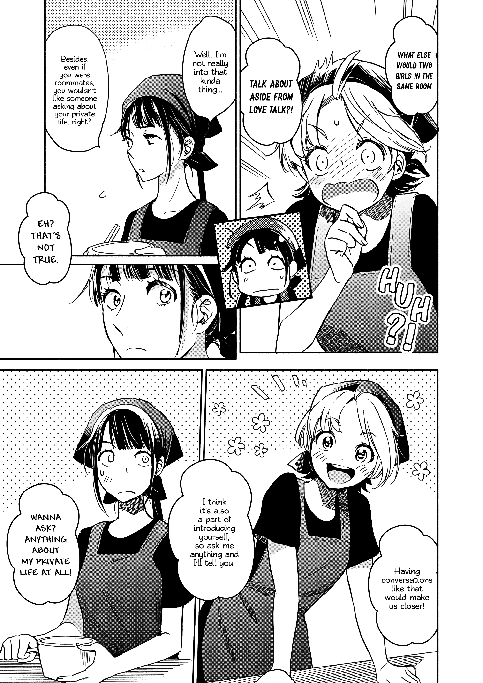 Yamada To Kase-San - Chapter 22.2: College Festival And Kase-San (Part 2)