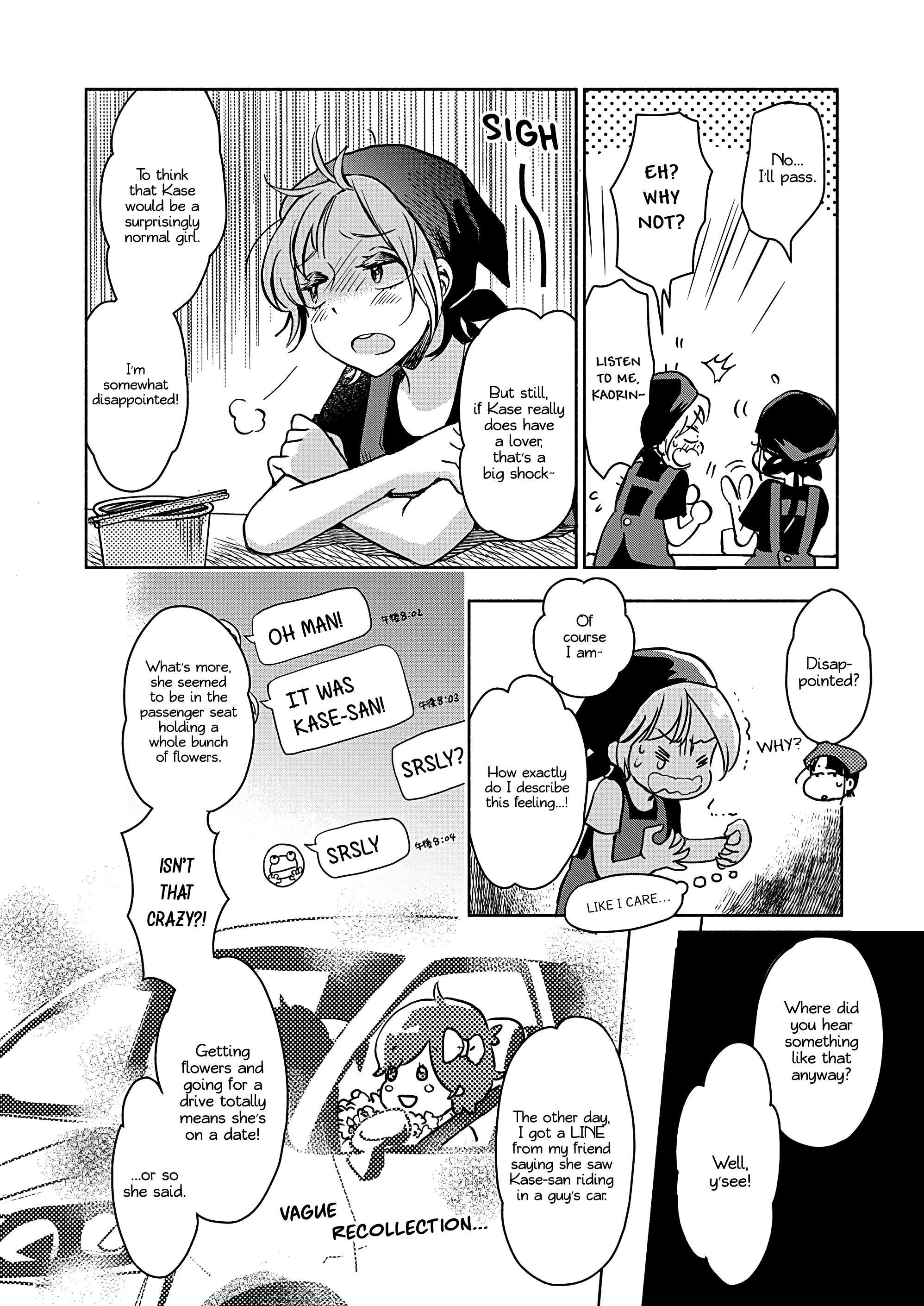 Yamada To Kase-San - Chapter 22.2: College Festival And Kase-San (Part 2)