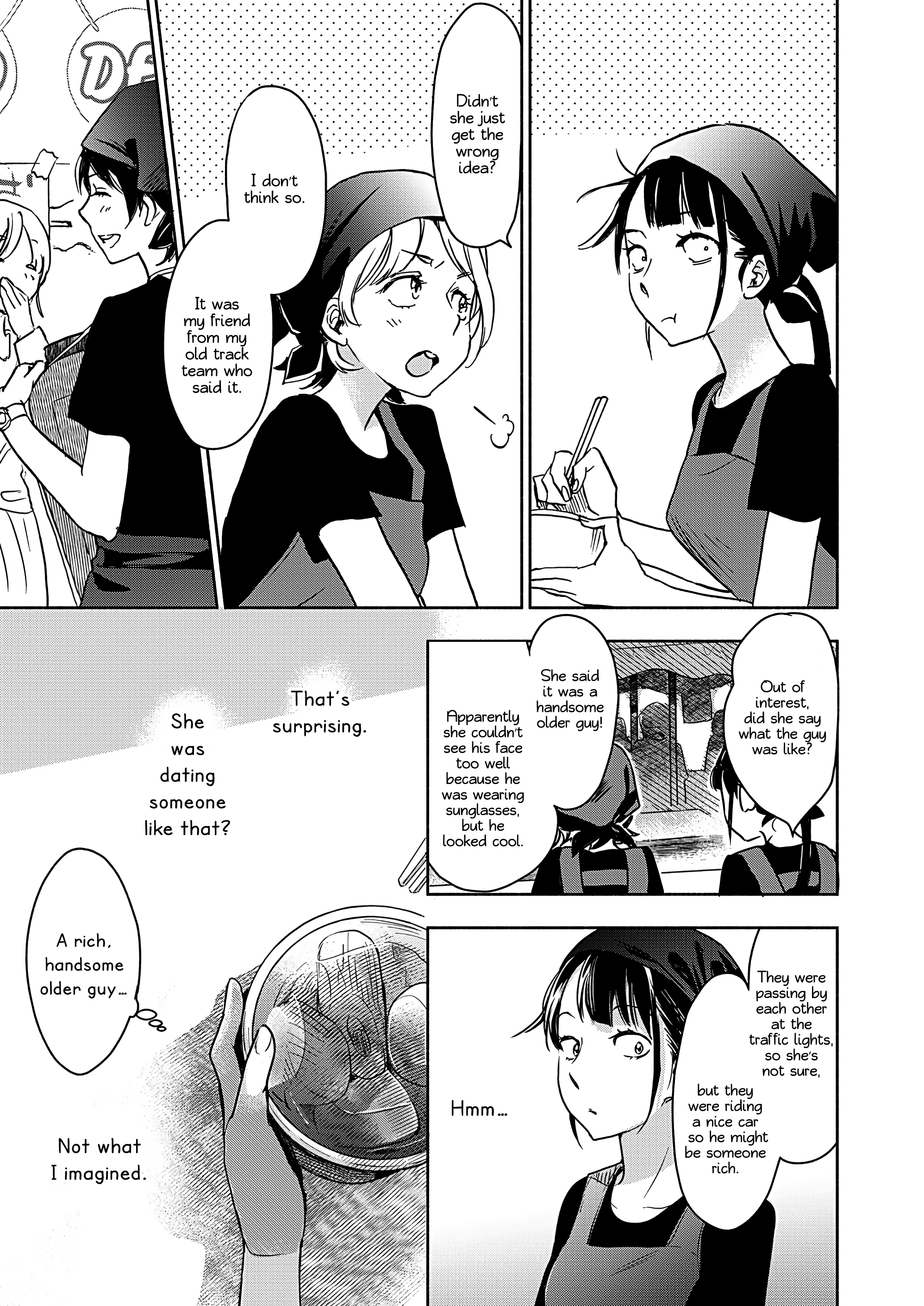 Yamada To Kase-San - Chapter 22.2: College Festival And Kase-San (Part 2)