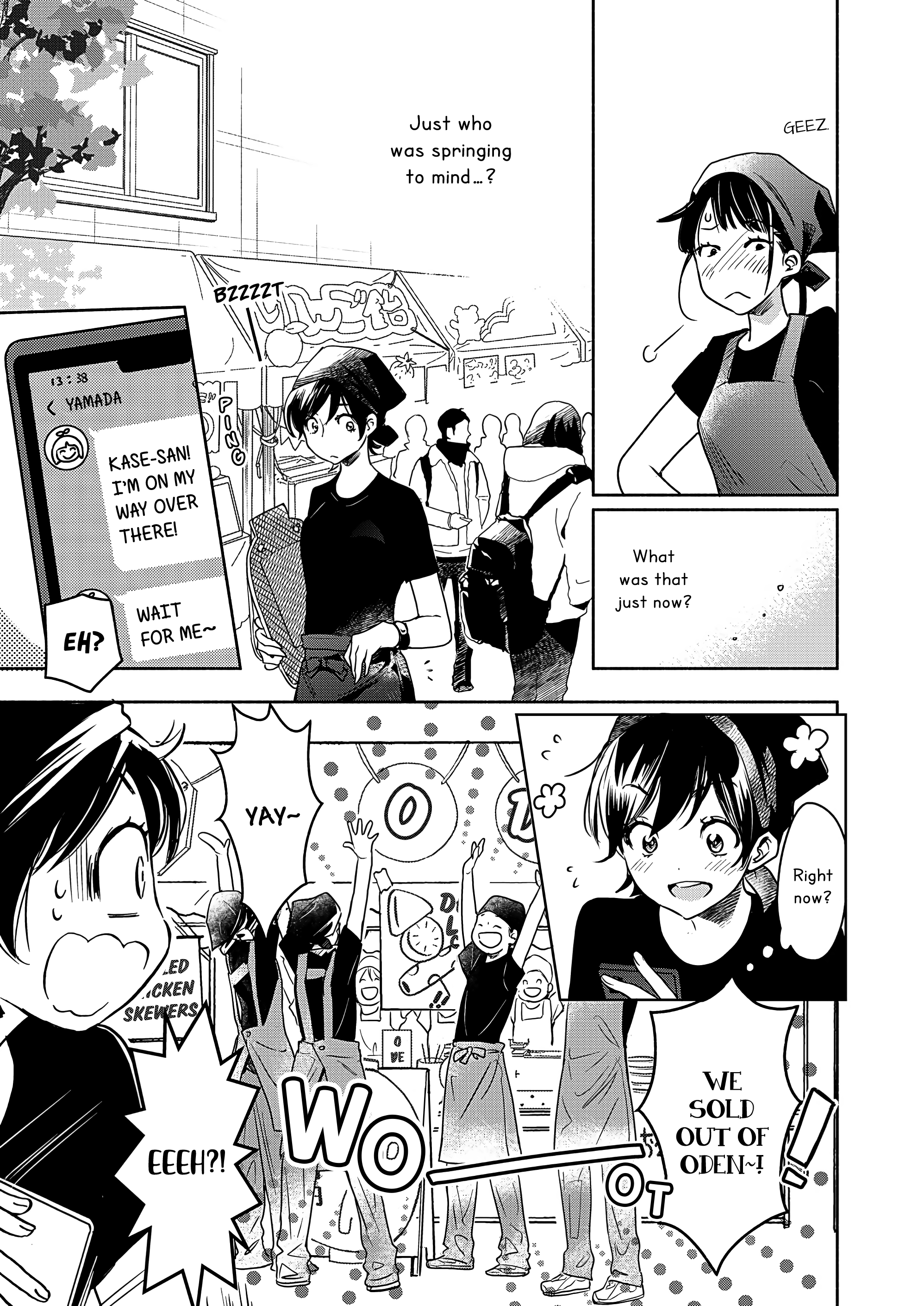 Yamada To Kase-San - Chapter 22.2: College Festival And Kase-San (Part 2)