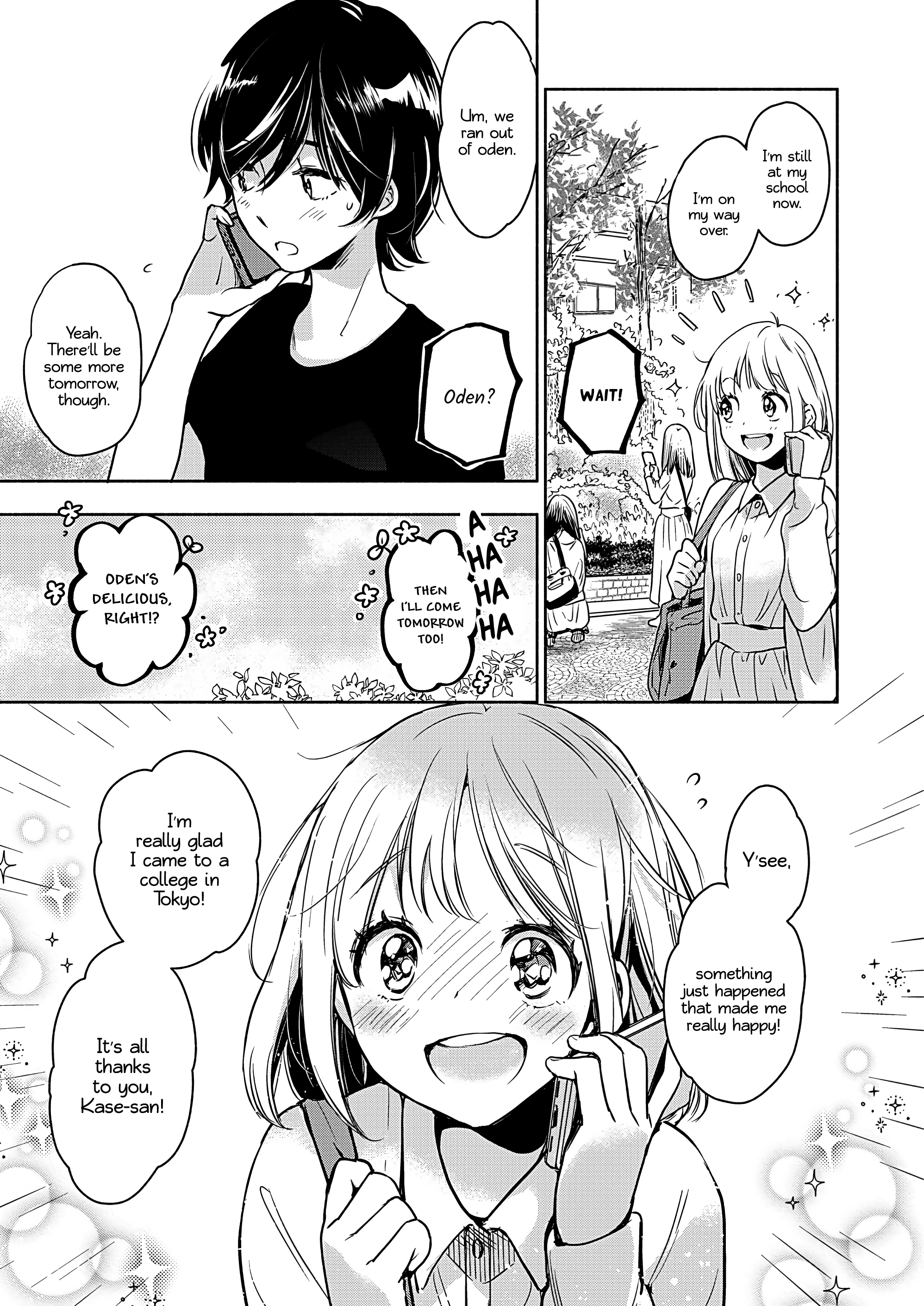 Yamada To Kase-San - Chapter 22.2: College Festival And Kase-San (Part 2)