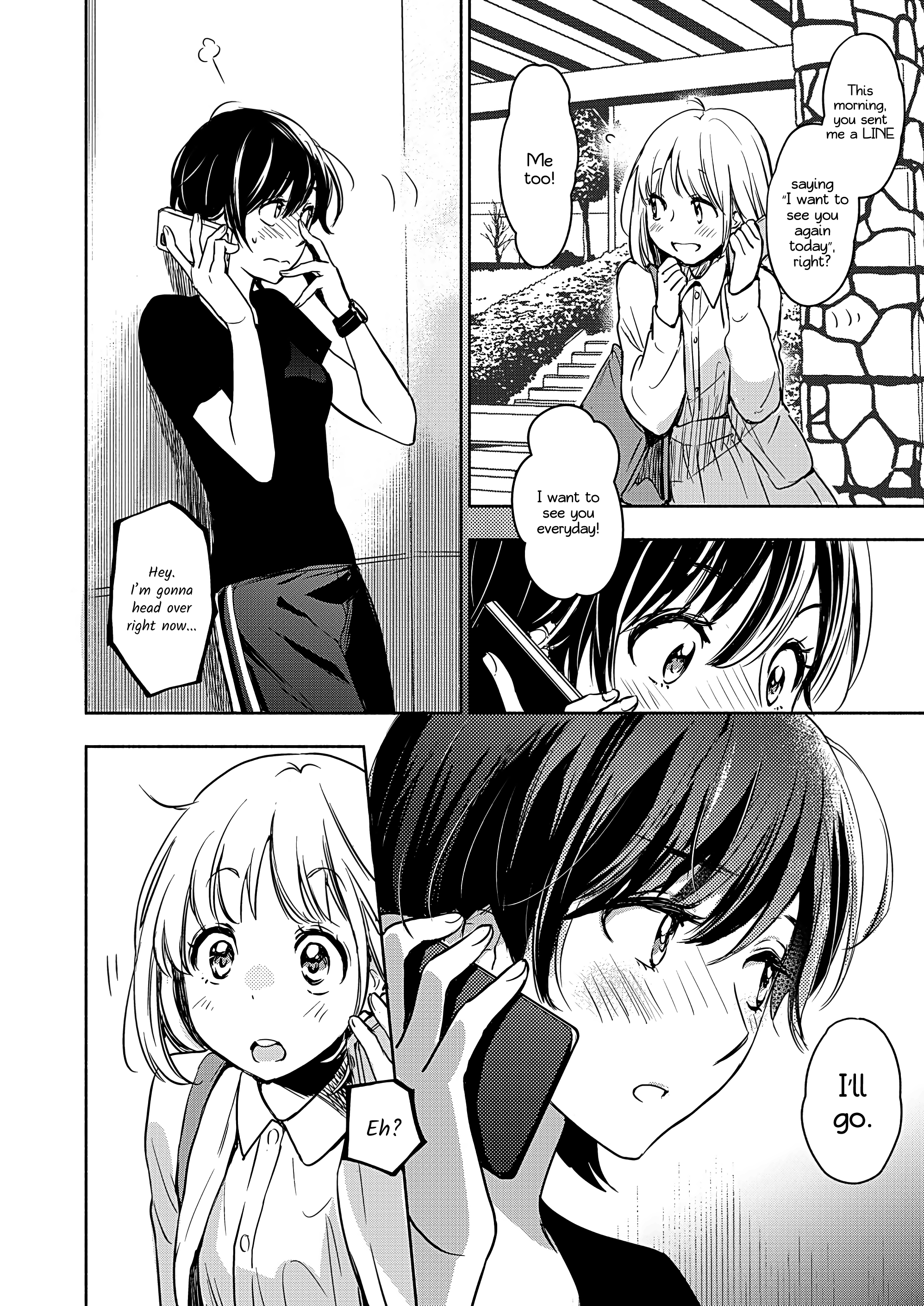 Yamada To Kase-San - Chapter 22.2: College Festival And Kase-San (Part 2)