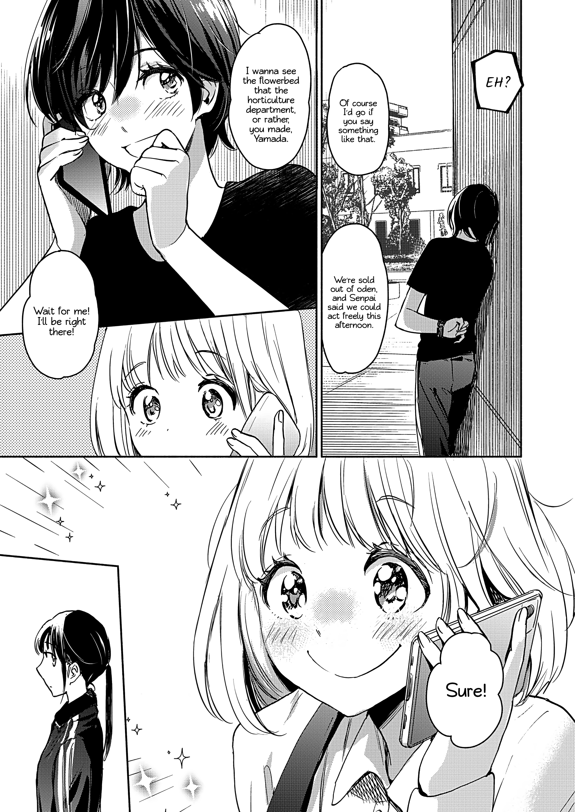 Yamada To Kase-San - Chapter 22.2: College Festival And Kase-San (Part 2)