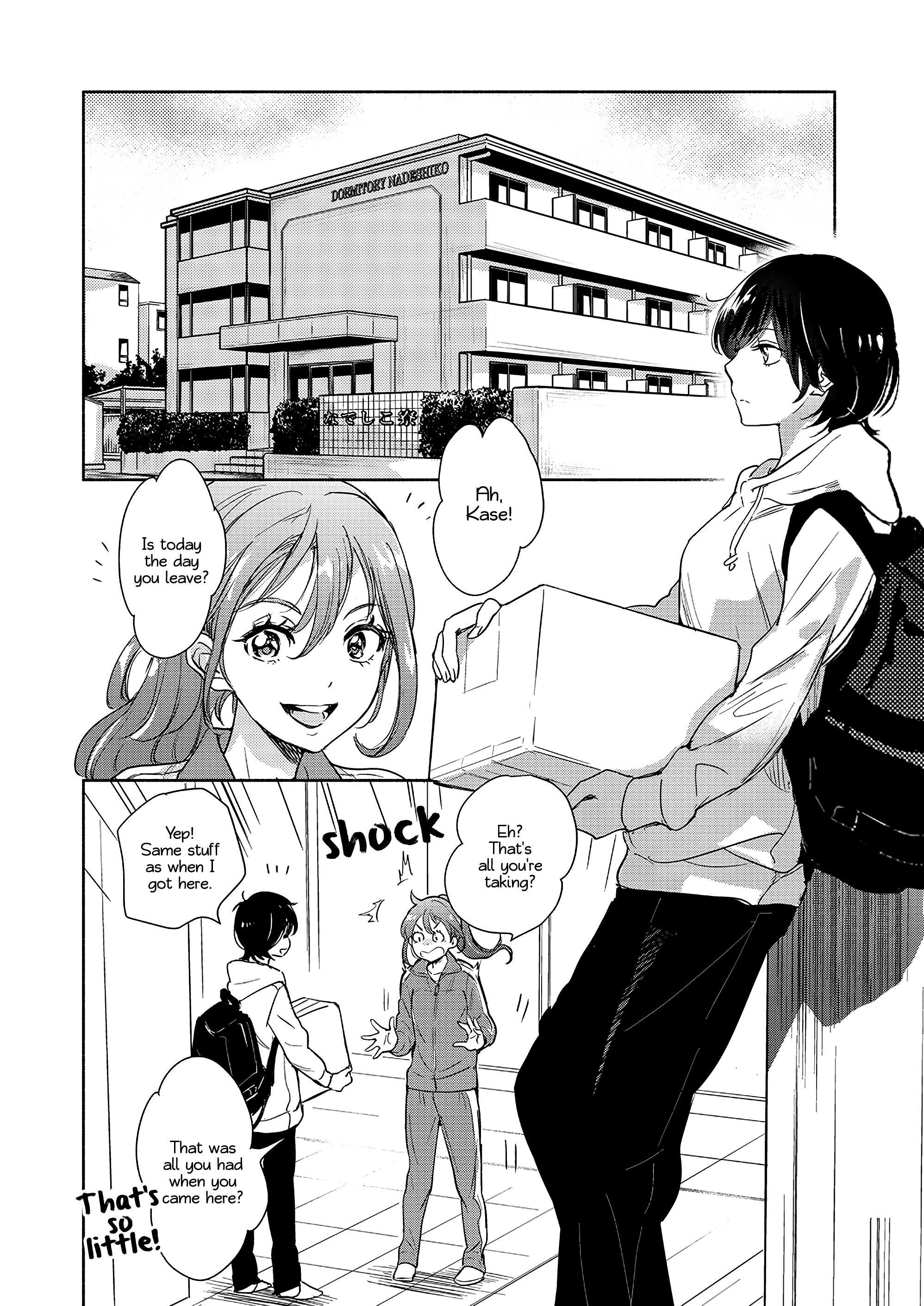 Yamada To Kase-San - Chapter 35: Moving And Kase-San (Part 1)