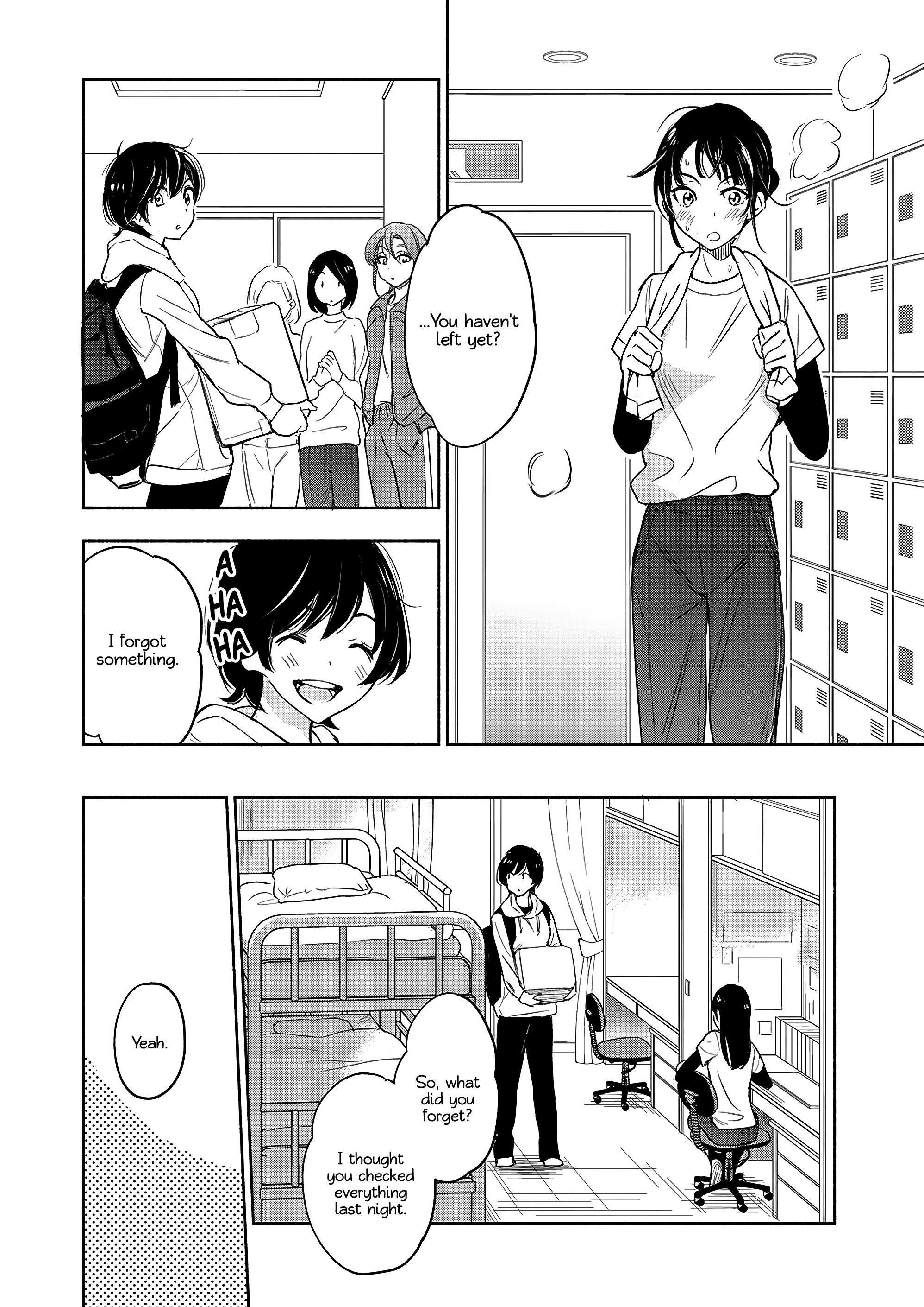 Yamada To Kase-San - Chapter 35: Moving And Kase-San (Part 1)