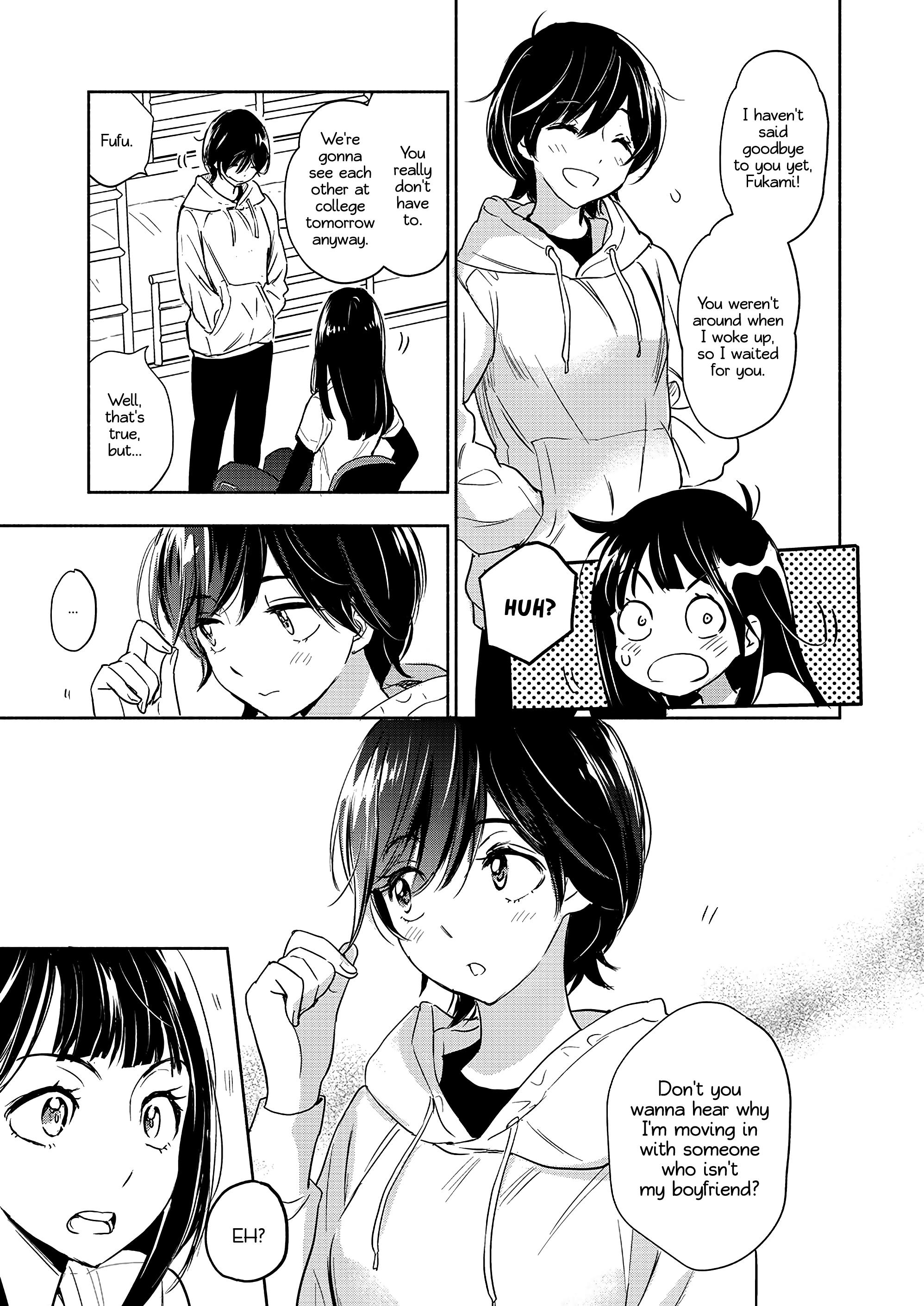 Yamada To Kase-San - Chapter 35: Moving And Kase-San (Part 1)