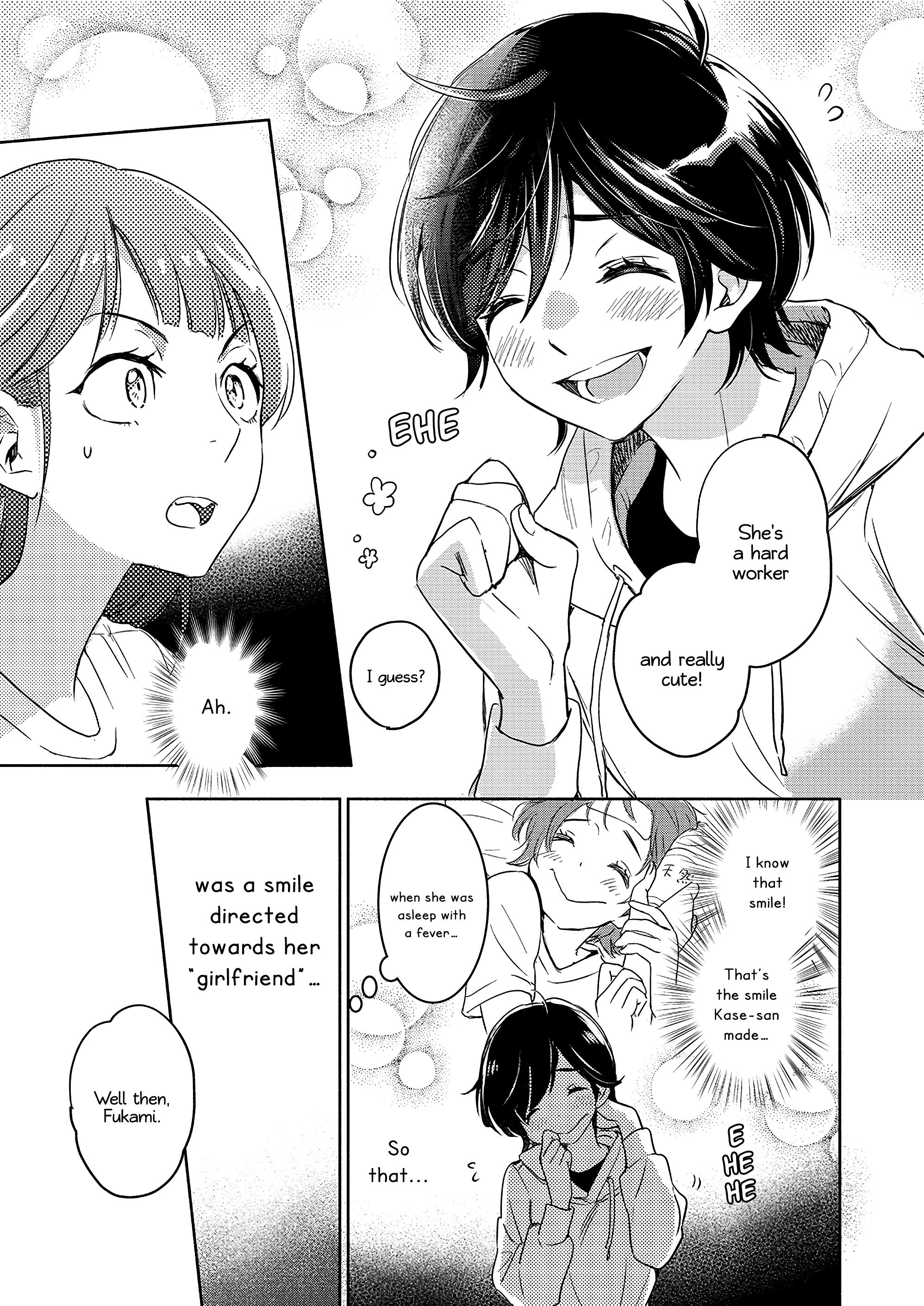 Yamada To Kase-San - Chapter 35: Moving And Kase-San (Part 1)