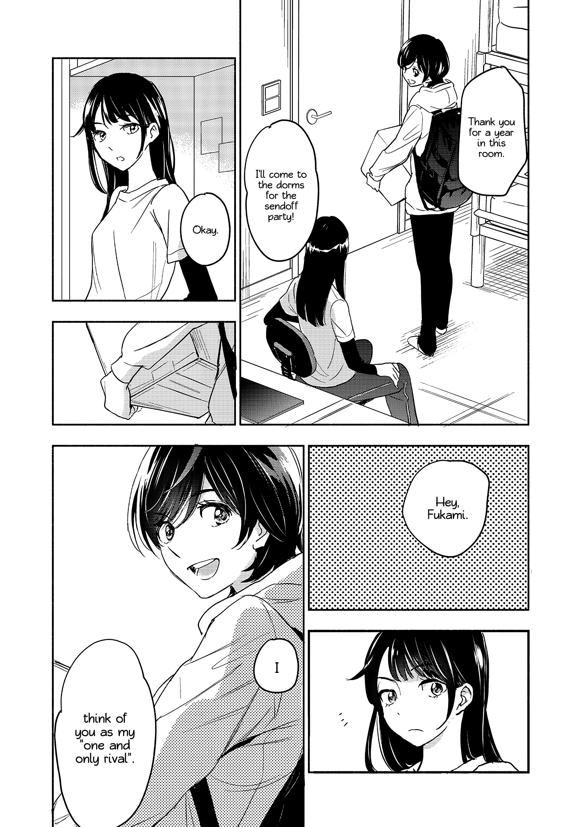 Yamada To Kase-San - Chapter 35: Moving And Kase-San (Part 1)