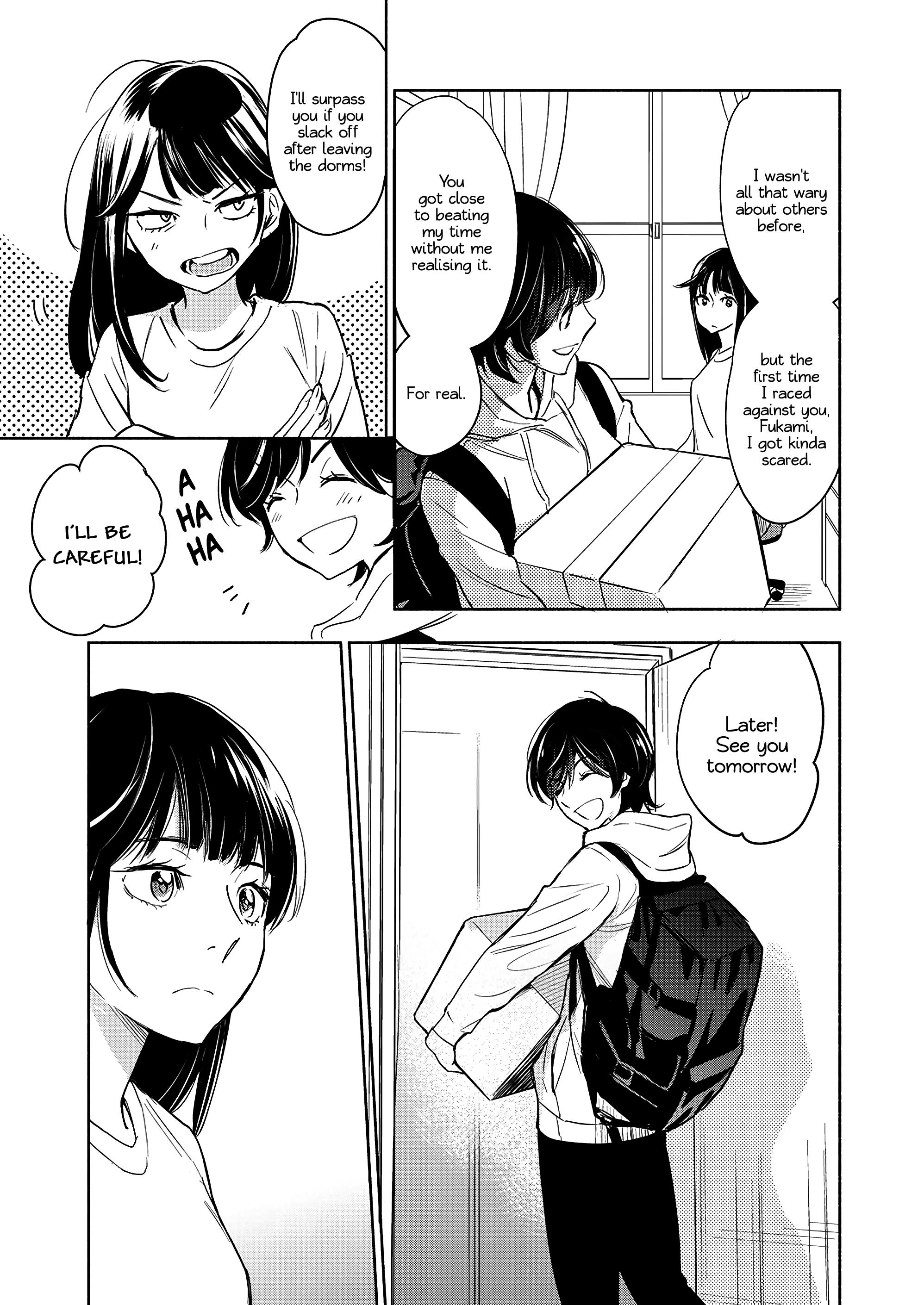 Yamada To Kase-San - Chapter 35: Moving And Kase-San (Part 1)