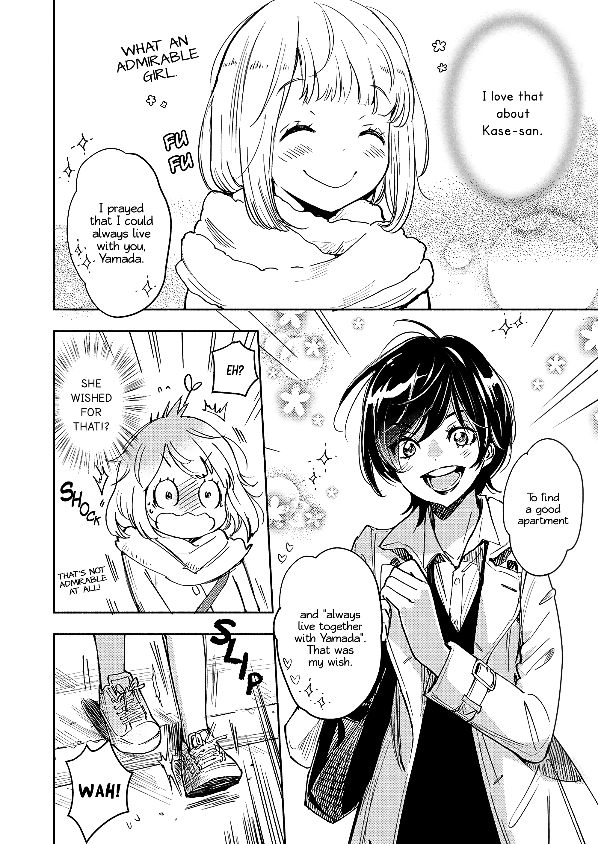 Yamada To Kase-San - Chapter 28: Fortunes And Kase-San