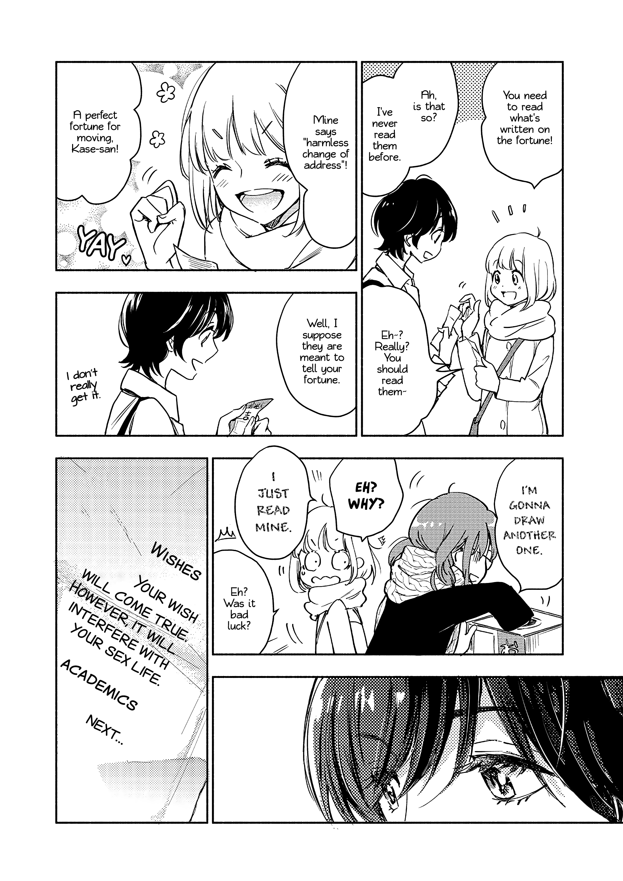 Yamada To Kase-San - Chapter 28: Fortunes And Kase-San