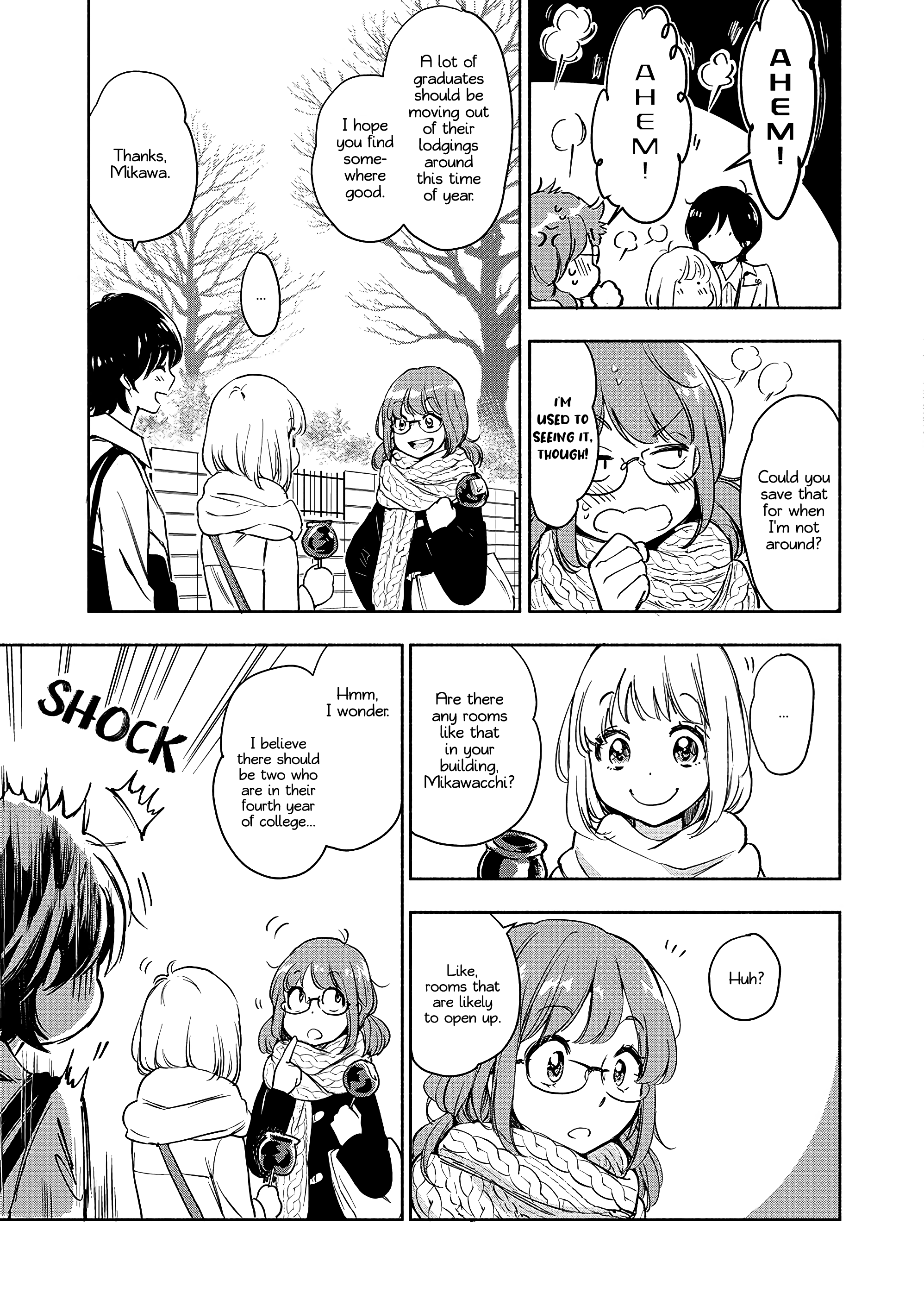 Yamada To Kase-San - Chapter 28: Fortunes And Kase-San