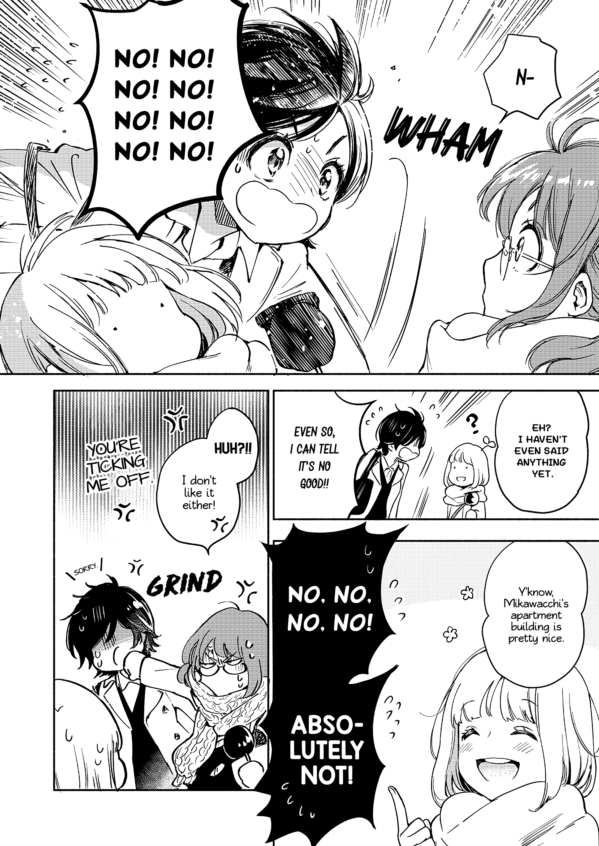 Yamada To Kase-San - Chapter 28: Fortunes And Kase-San