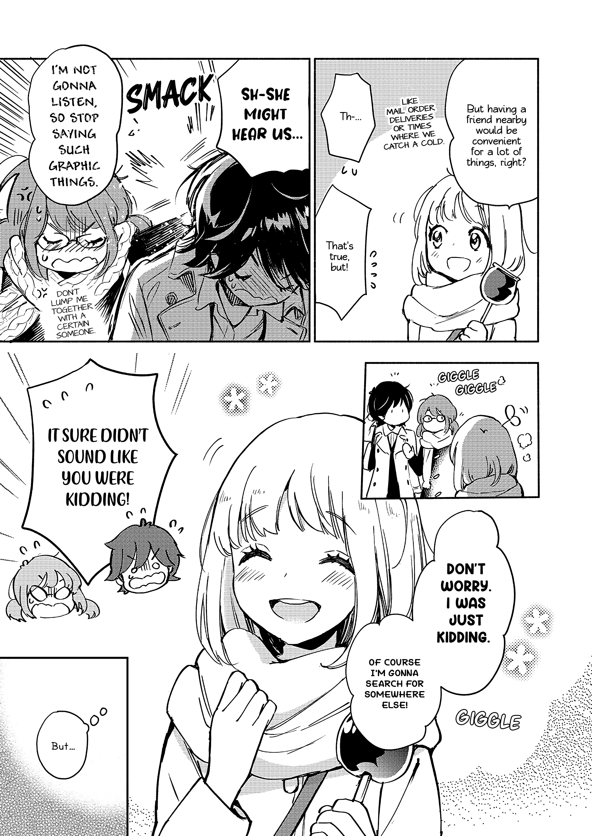 Yamada To Kase-San - Chapter 28: Fortunes And Kase-San