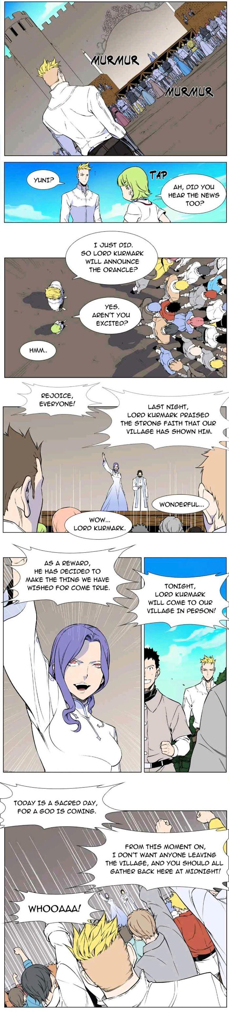 Noblesse: Rai's Adventure - Chapter 6 : Noblesse: Rai's Adventure 6