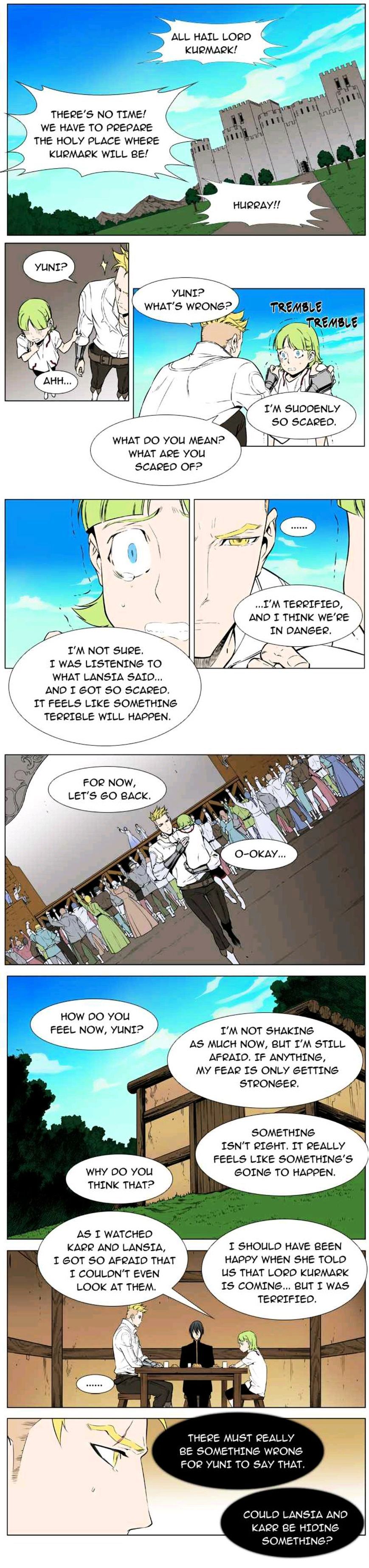 Noblesse: Rai's Adventure - Chapter 6 : Noblesse: Rai's Adventure 6